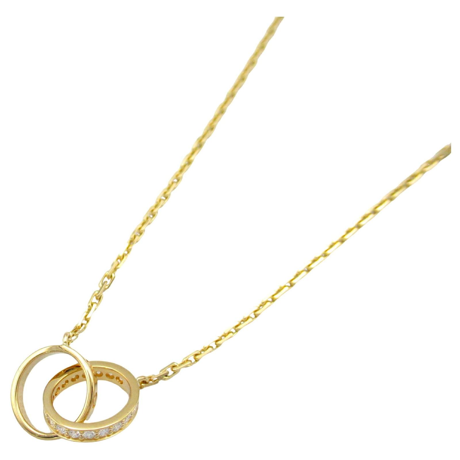 Cartier Baby Love Necklace in 18K Yellow Gold  ref.2321675