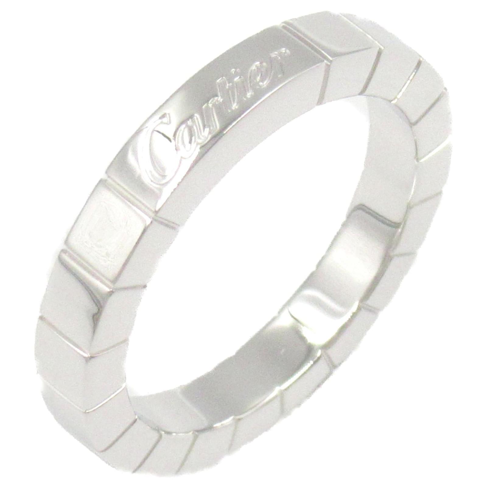 Cartier White Gold Ring Silvery Metallic Metal  ref.2305555