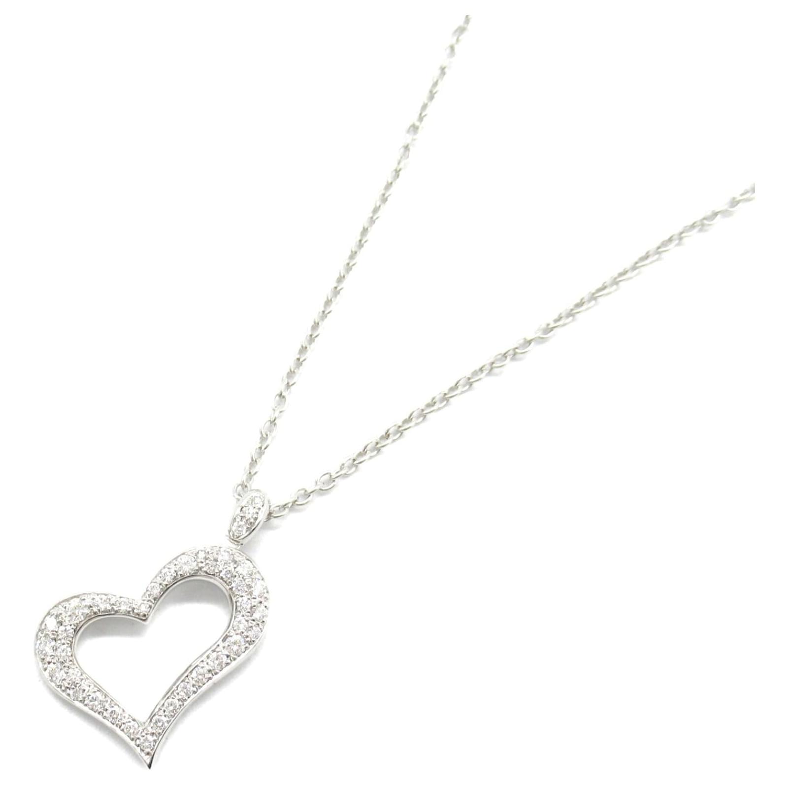 Piaget Limelight Diamond Necklace K18WG White Metal  ref.2305761