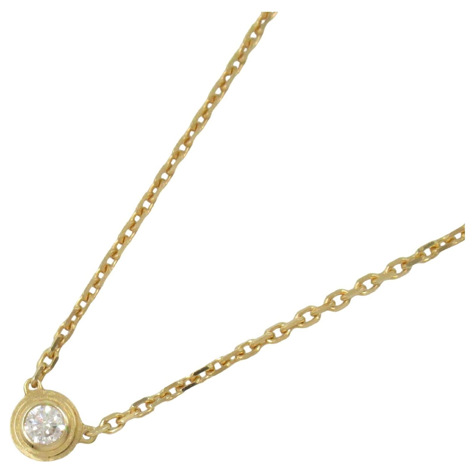 Cartier Amour Necklace XS in 18K Yellow Gold  ref.2321217