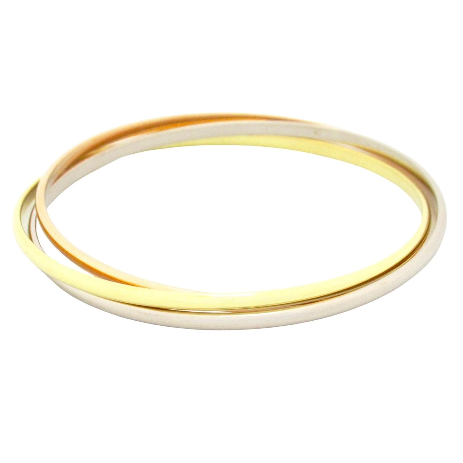 Cartier Trinity Bracelet in 18K Gold Golden White gold Yellow gold Pink gold  ref.2320983