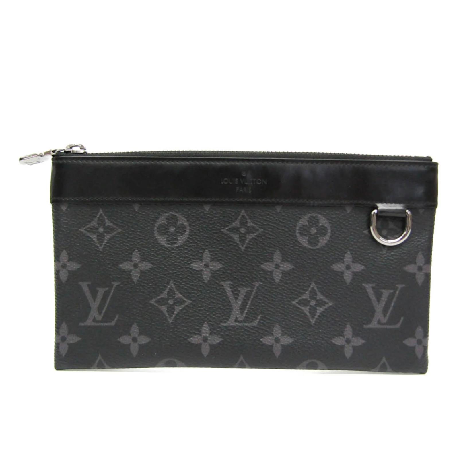 Louis Vuitton Monogram Eclipse Pochette Discovery PM M44323 Cloth  ref.2280704