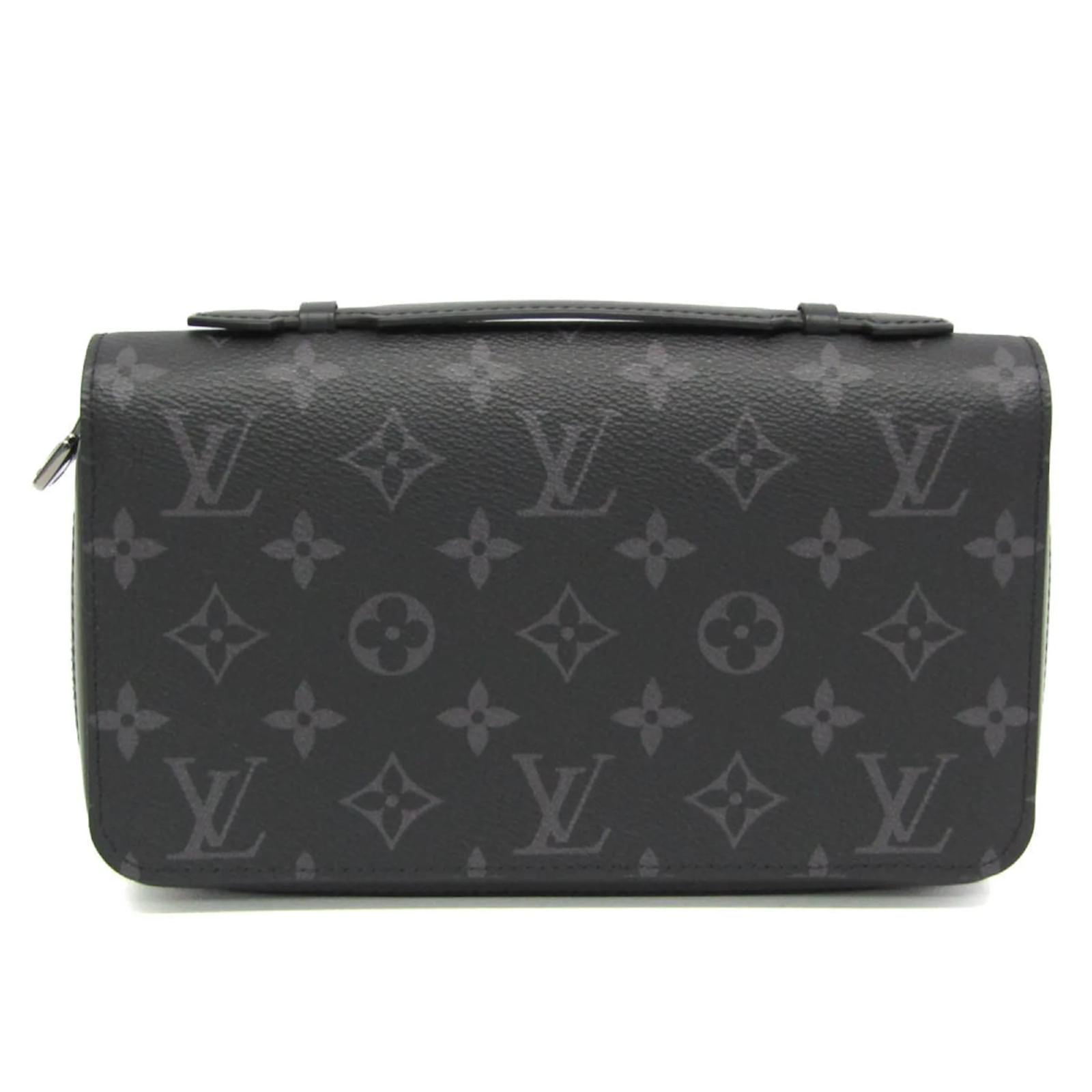Louis Vuitton Monogram Eclipse Zippy XL Long Wallet Cloth  ref.2280671