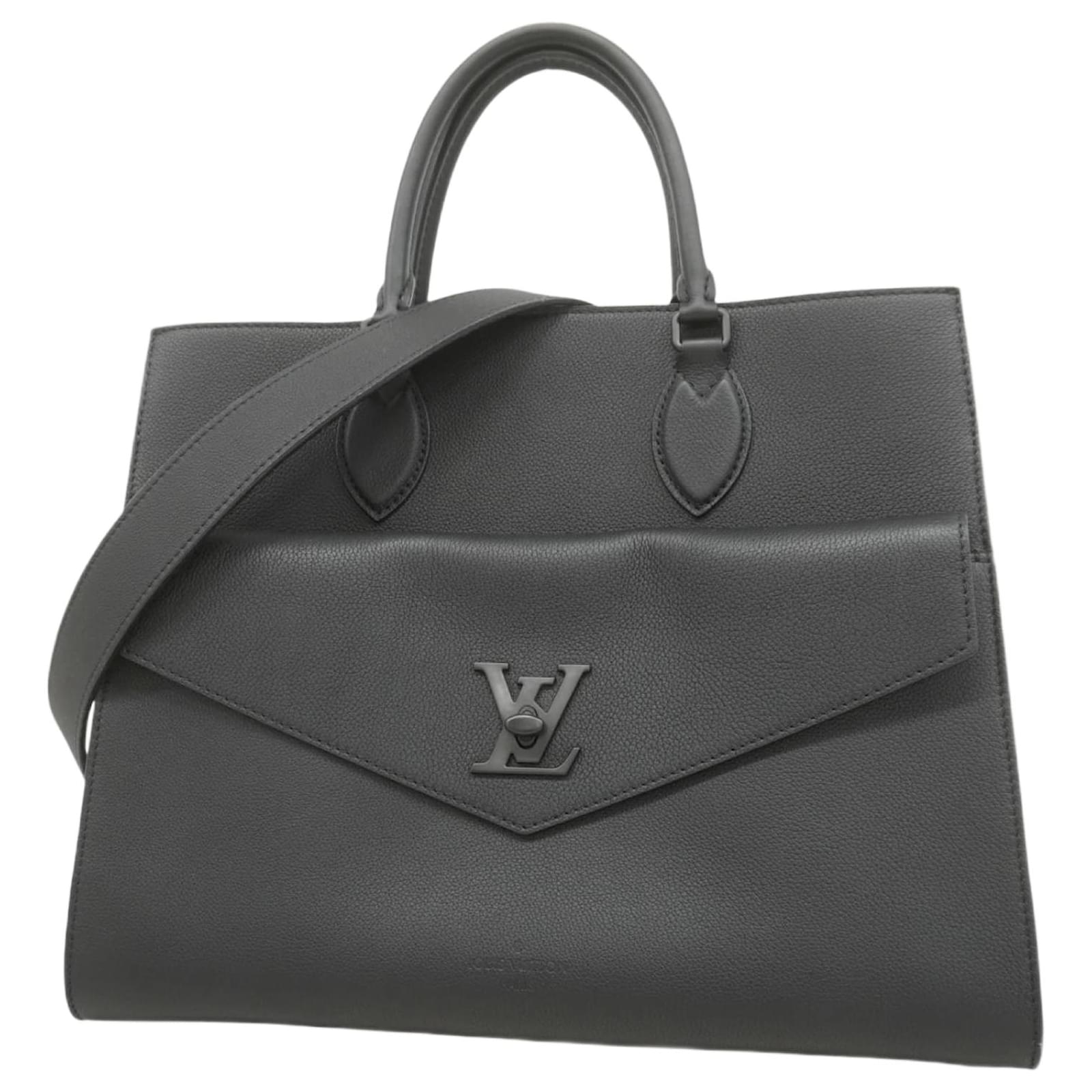 Louis Vuitton Handbag Rock Me Tote MM M55846 Noir Black  ref.2279988