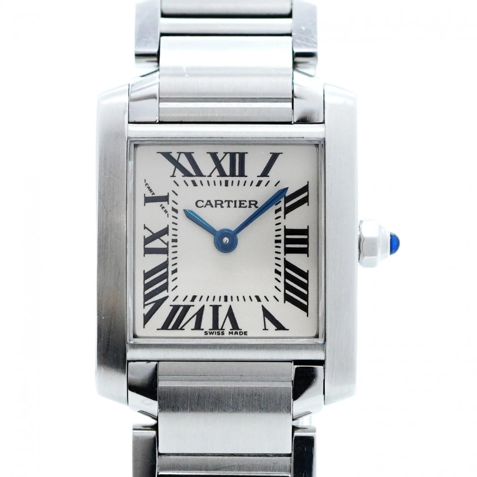 Cartier Tank Francaise W51008Q3 White Dial Watch for Women  ref.2253440