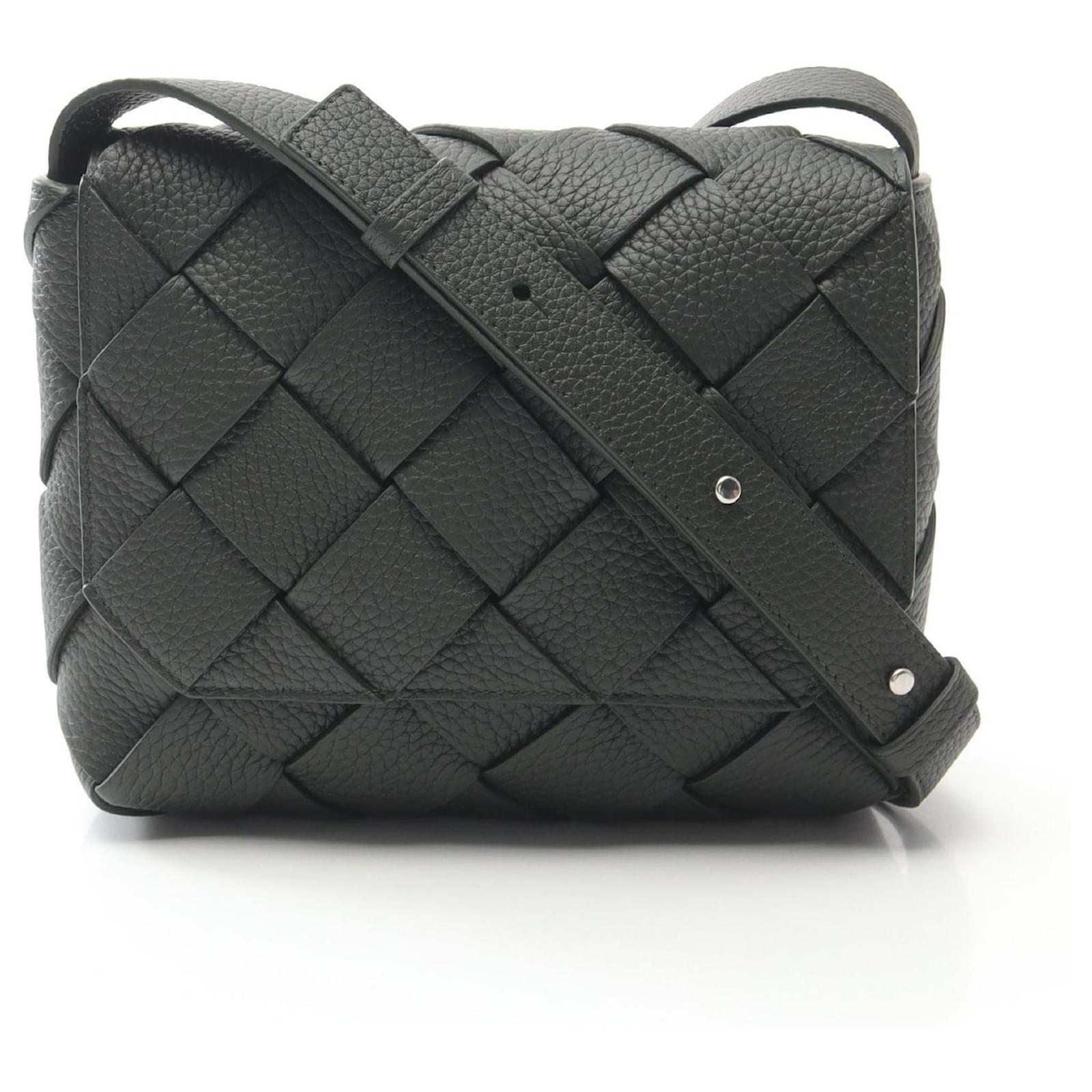 Bottega Veneta Diago Shoulder Bag Green Leather  ref.2286674