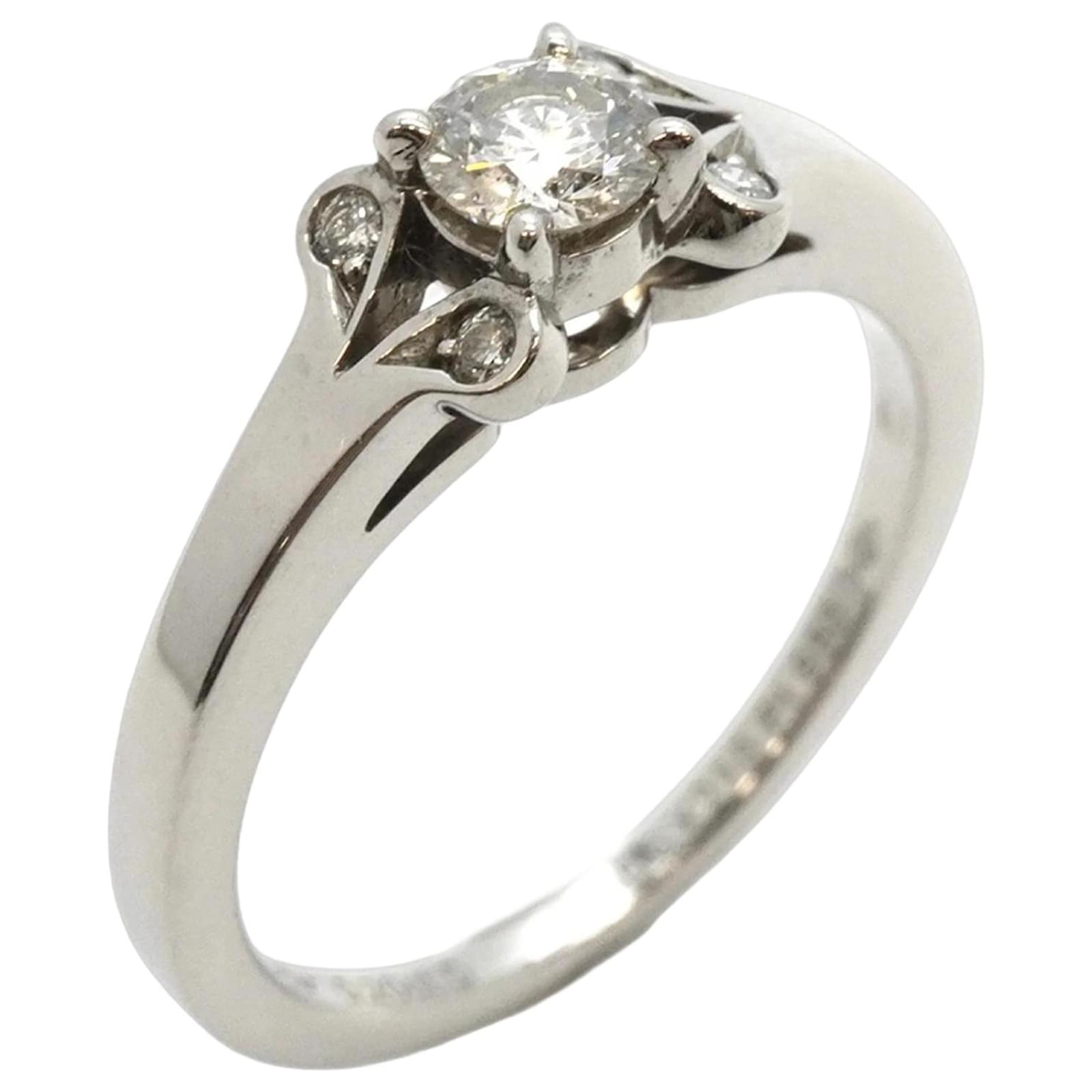 Cartier Solitaire Ballerina Ring in Platinum  ref.2281808