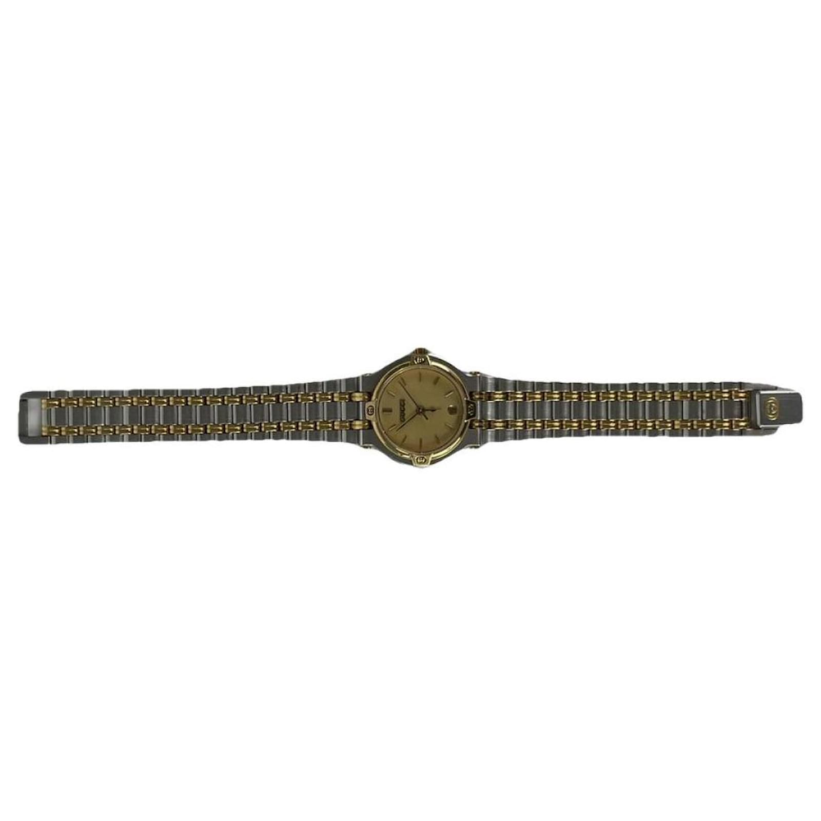 Gucci Signora Other Gold And Steel Watche Golden  ref.2319289