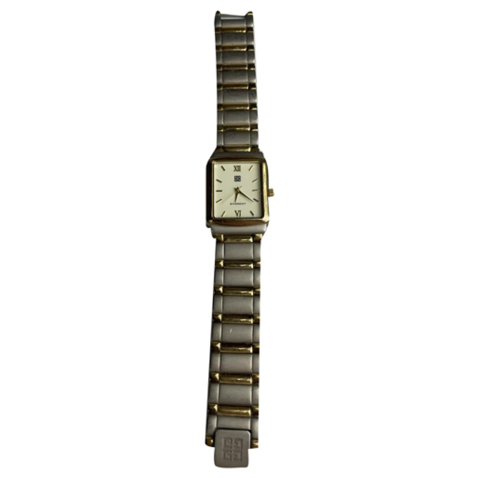 Givenchy Silver Steel Watche Silvery  ref.2319266