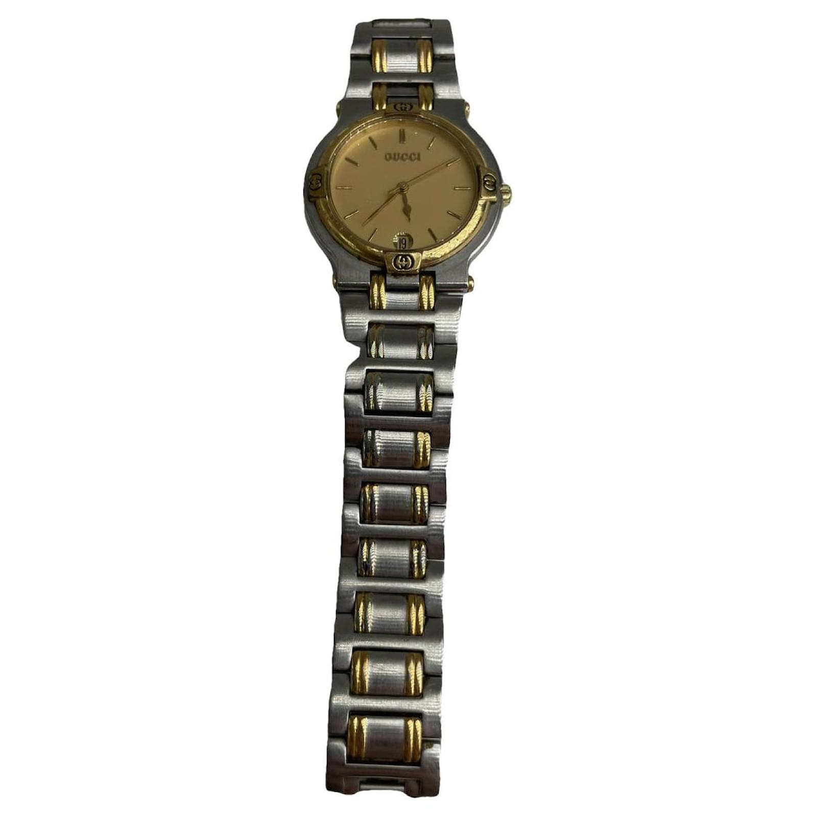 Gucci Signora Multicolour Gold And Steel Watche Multiple colors  ref.2319263