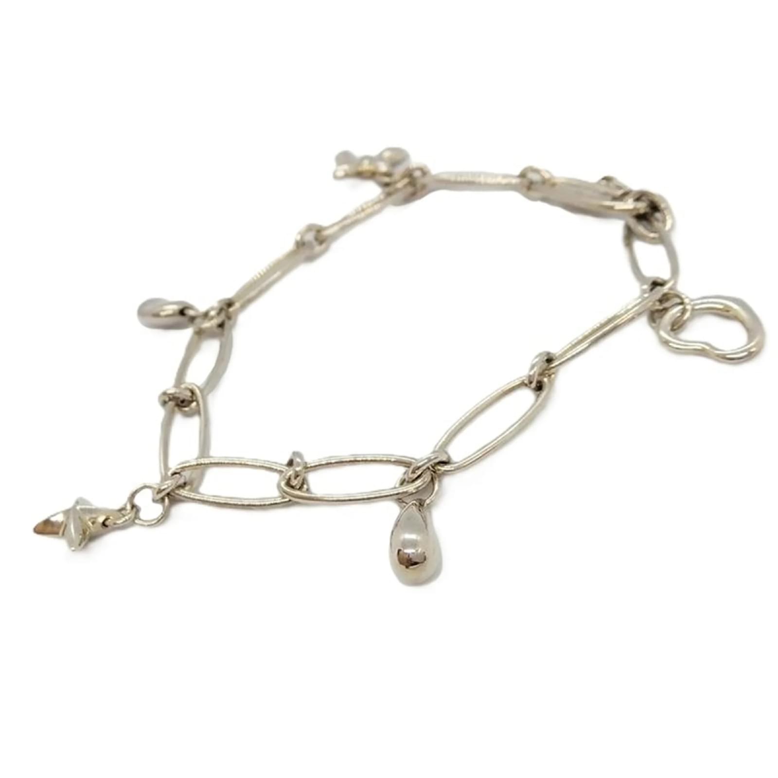 Tiffany & Co. Open Heart Charm Bracelet  ref.2318472