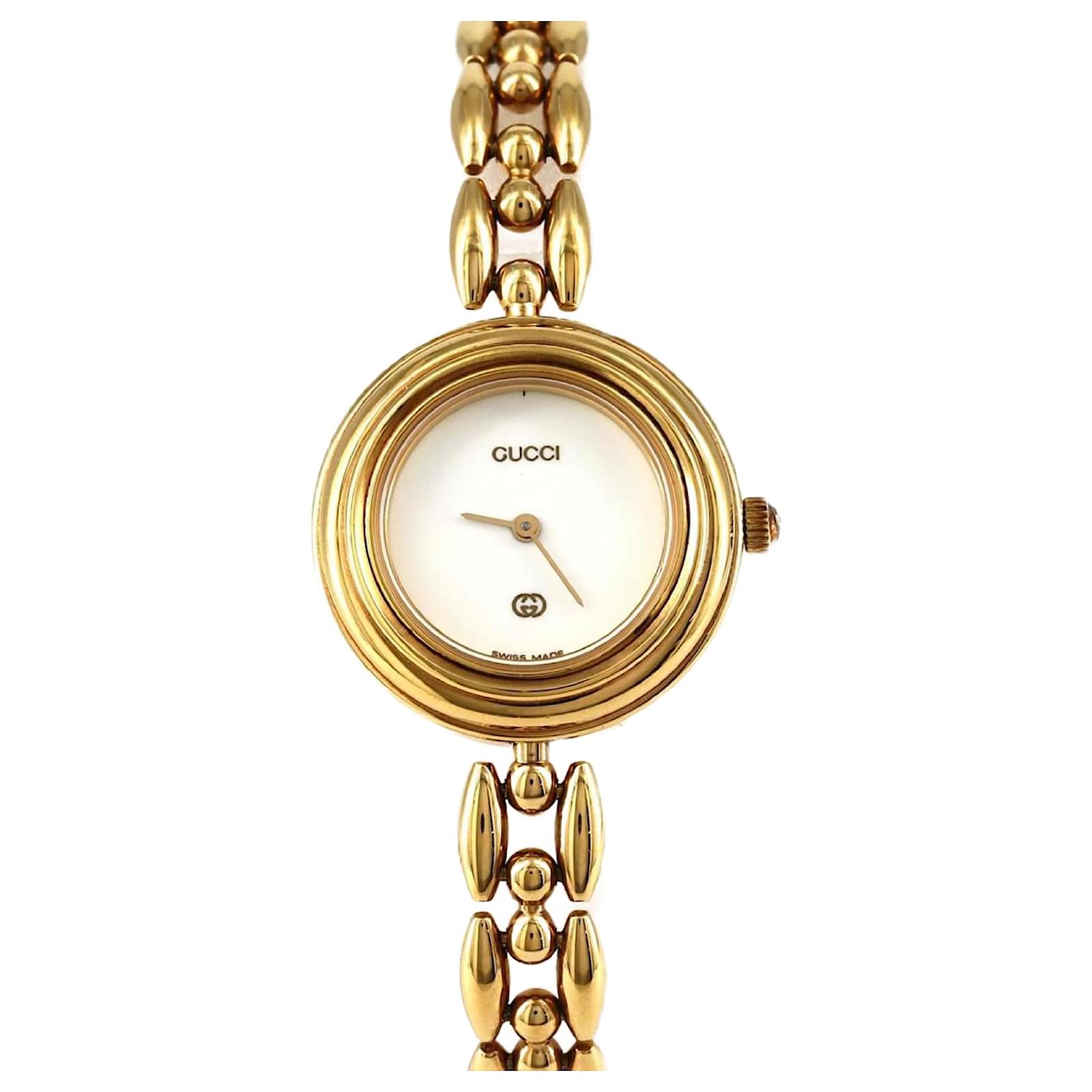 Gucci Changering GP 11 12 Quartz Watch  ref.2313249