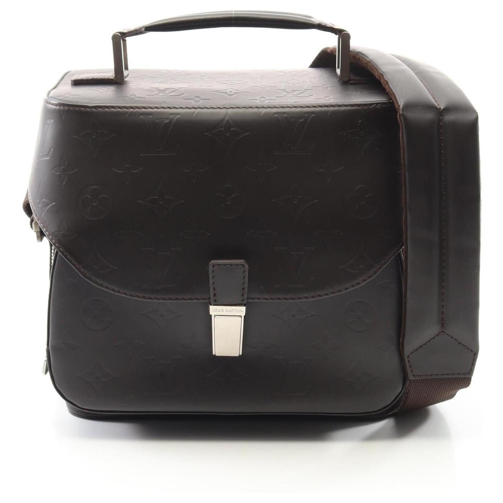 Louis Vuitton Charlie Monogram shoulder bag Metallic Bronze Leather  ref.2269859