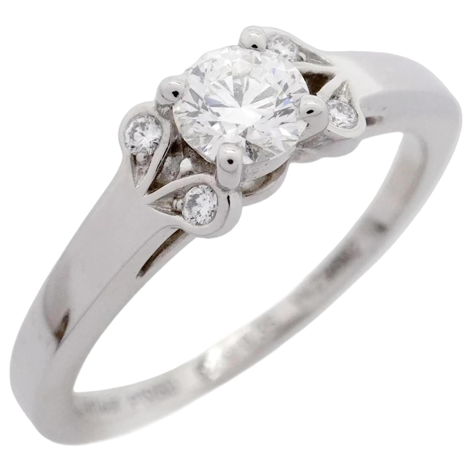 Cartier Ballerina Platinum Diamond Ring  ref.2312759