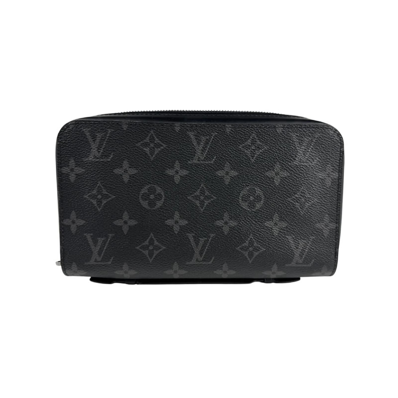 Louis Vuitton Monogram Eclipse Zippy XL Wallet Plastic  ref.2268652