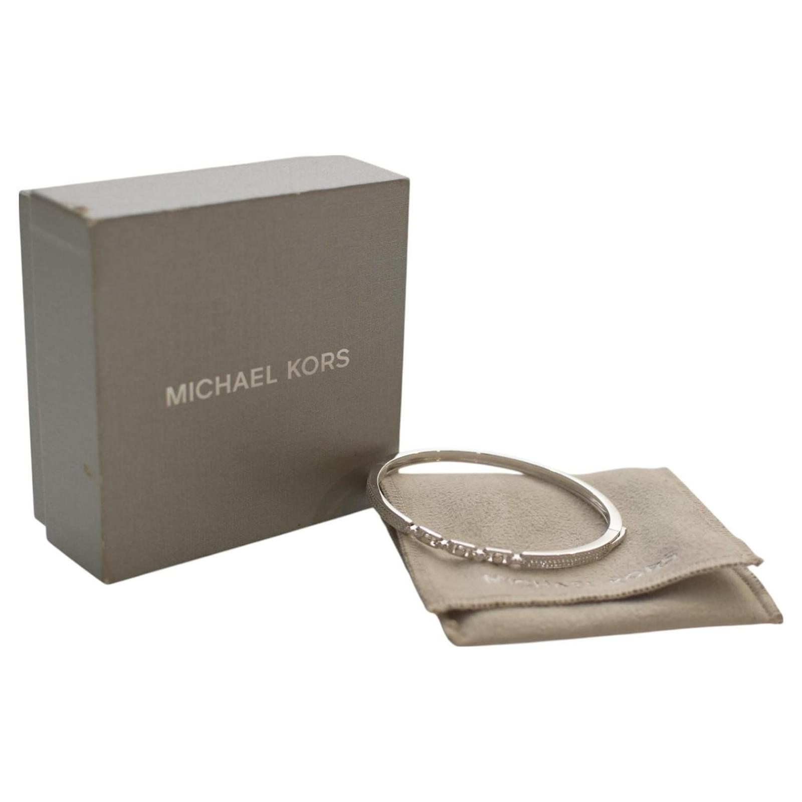 Michael Kors Bracelets Silvery Silver  ref.2311498