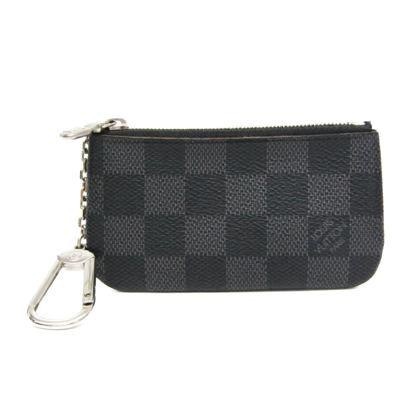 Louis Vuitton Damier Graphite Coin Purse Damier ebene Cloth  ref.2268585