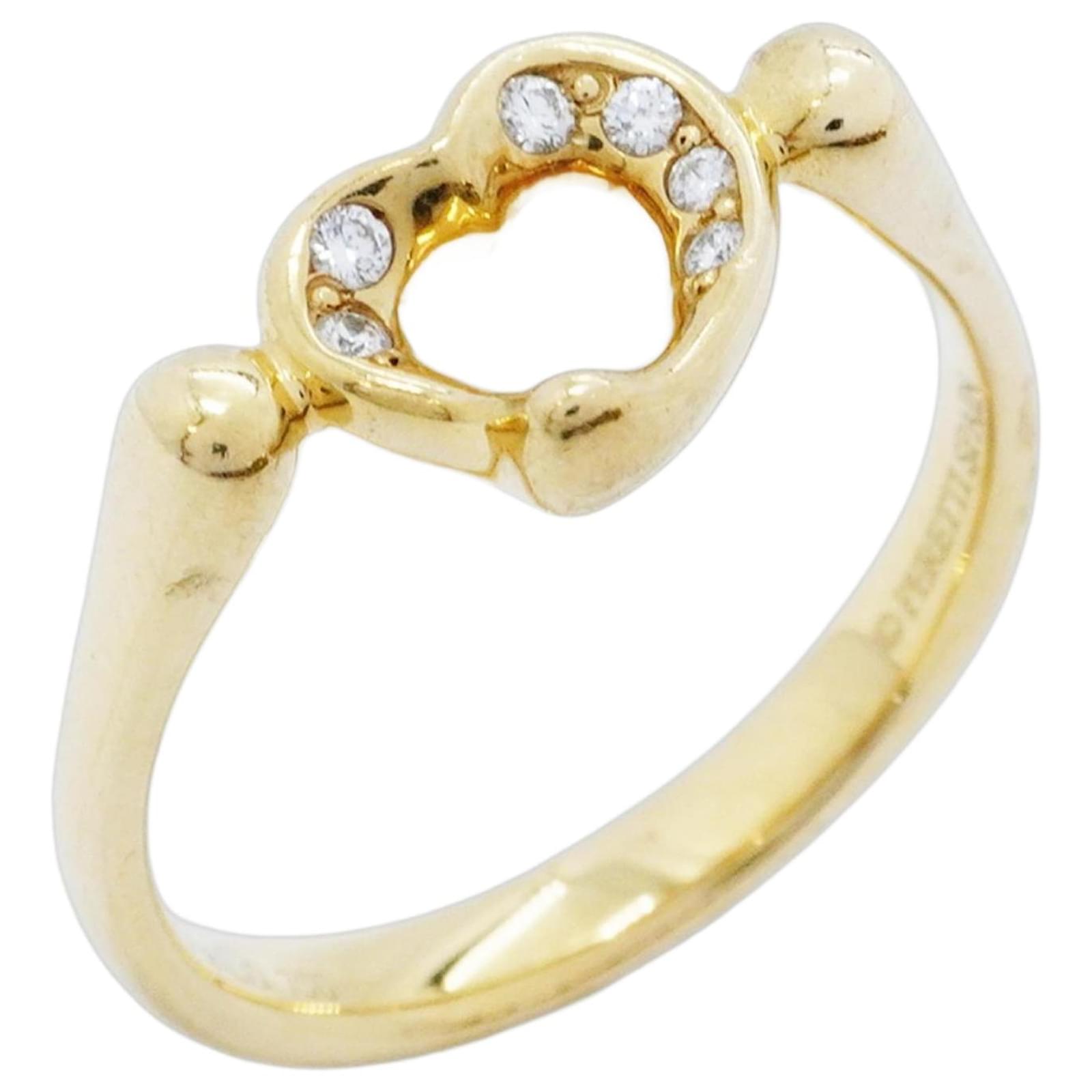 Tiffany & Co Tiffany 18K Yellow Gold Diamond Band Ring  ref.2312630