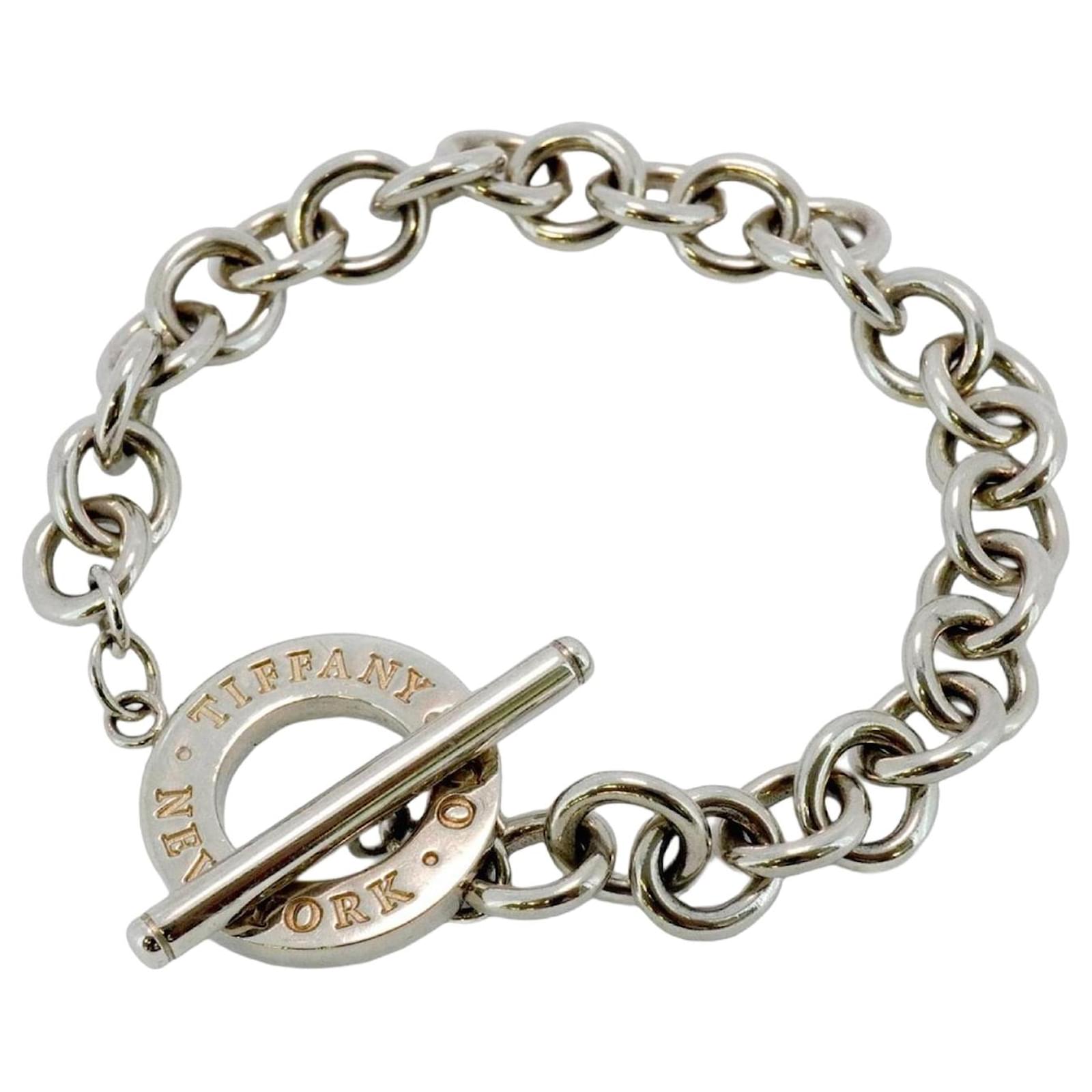 Tiffany & Co Tiffany Silver 925 Charm Bracelet  ref.2312615