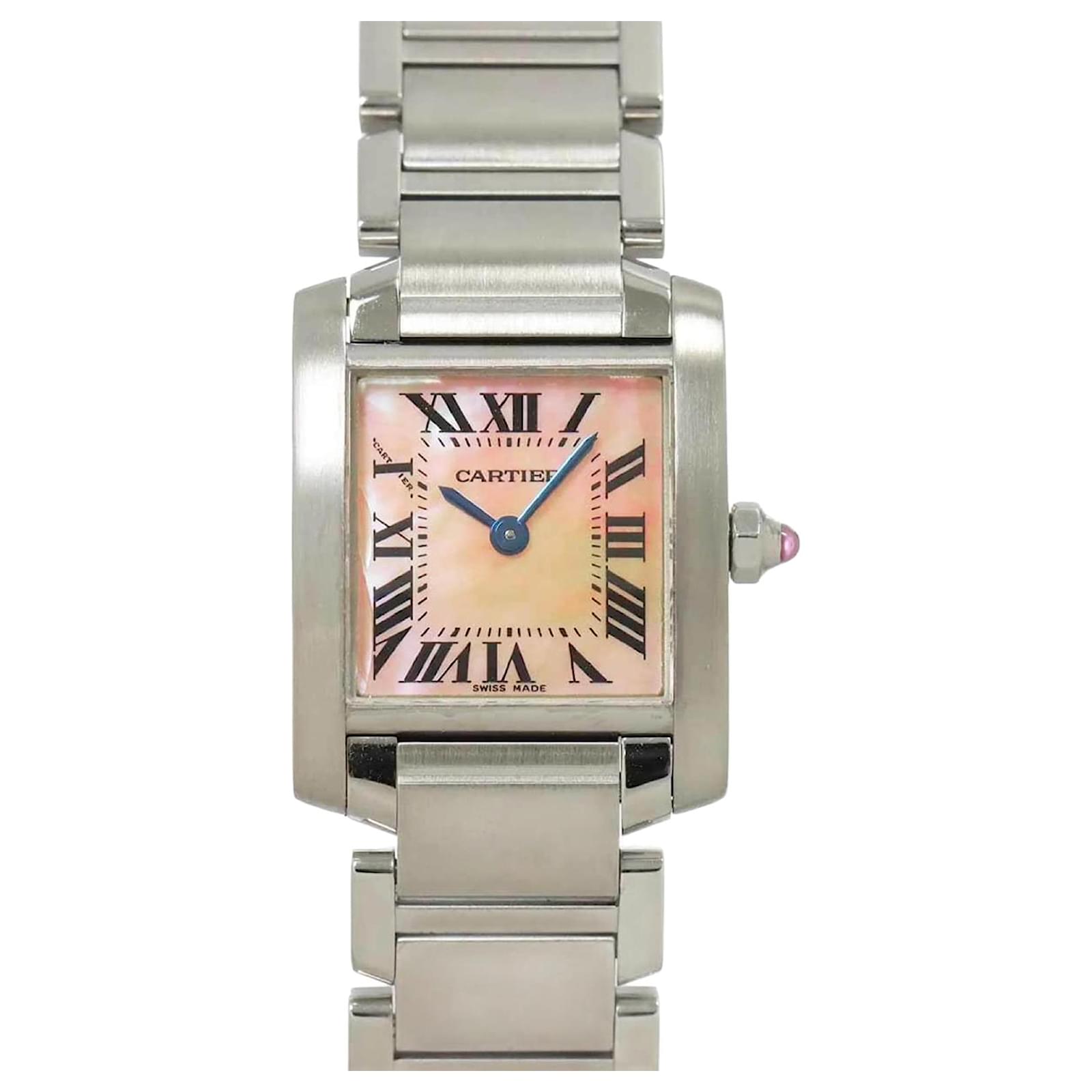 Cartier Tank Francaise SM Ladies Watch Pink  ref.2311390