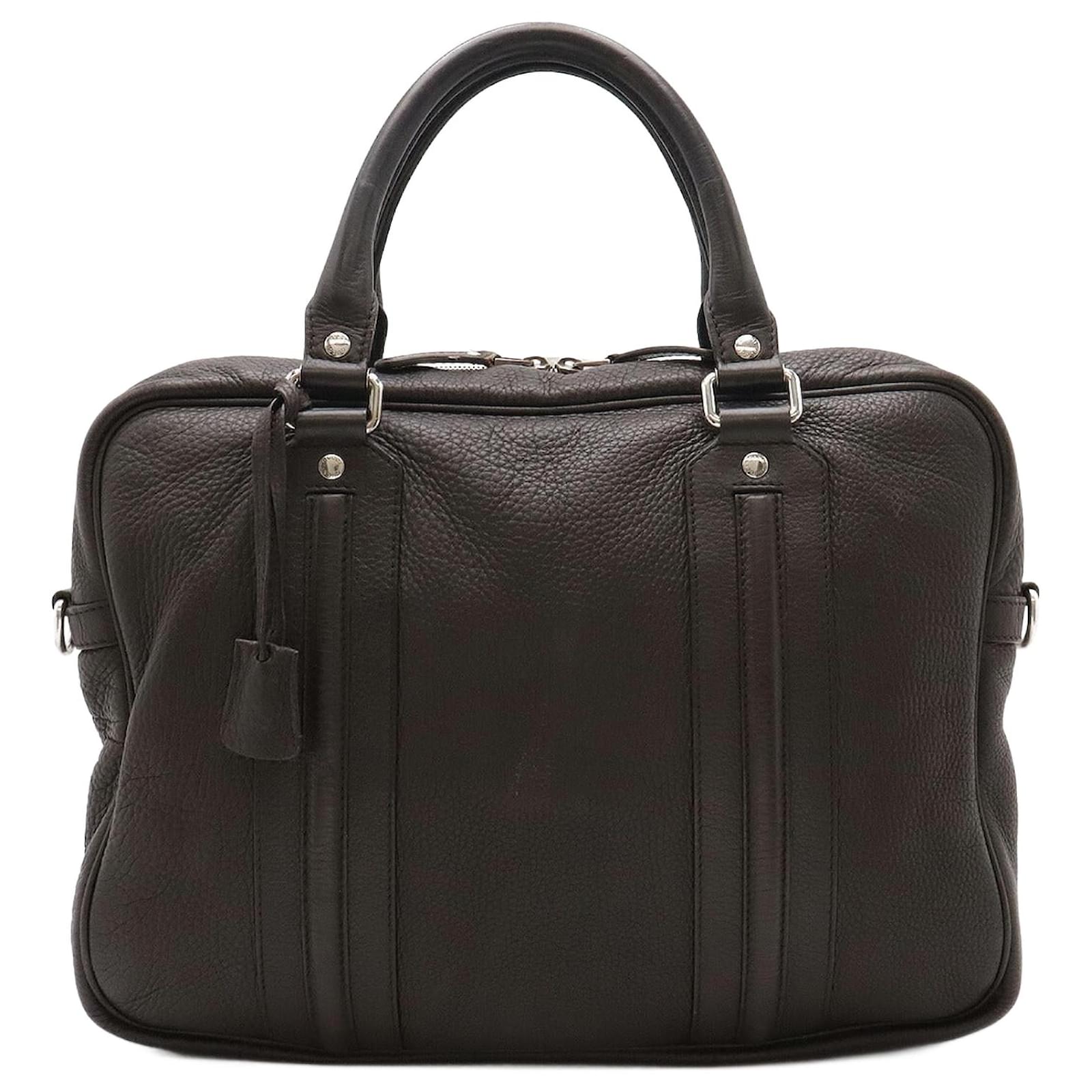 Gucci Leather Business Bag Briefcase 231850 Brown  ref.2263060