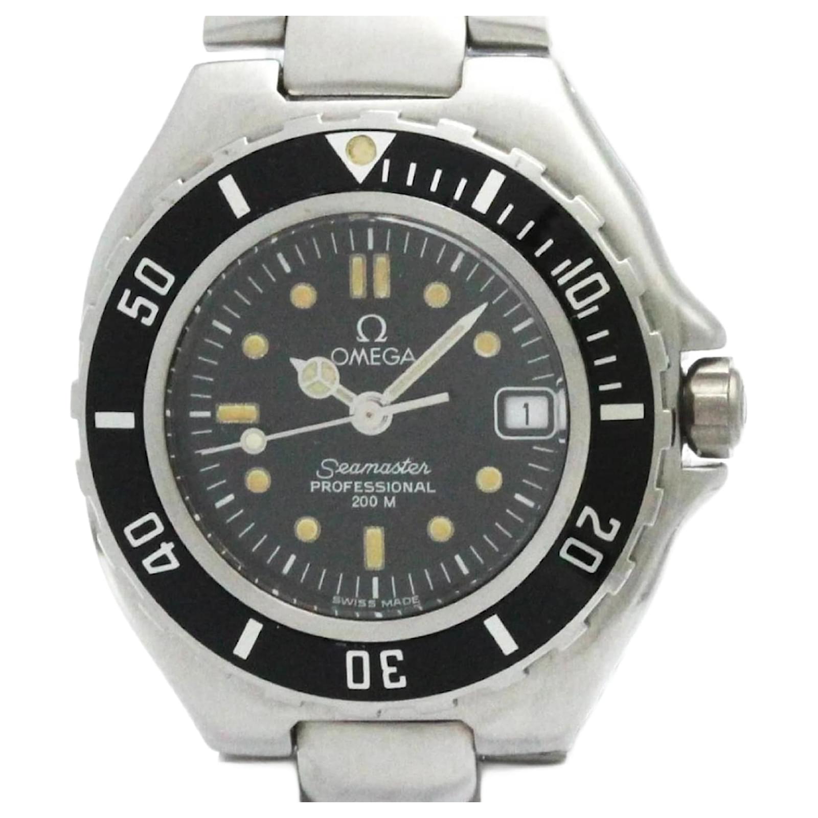 OMEGA Seamaster Professional Stainless Steel Ladies Watch  ref.2309415