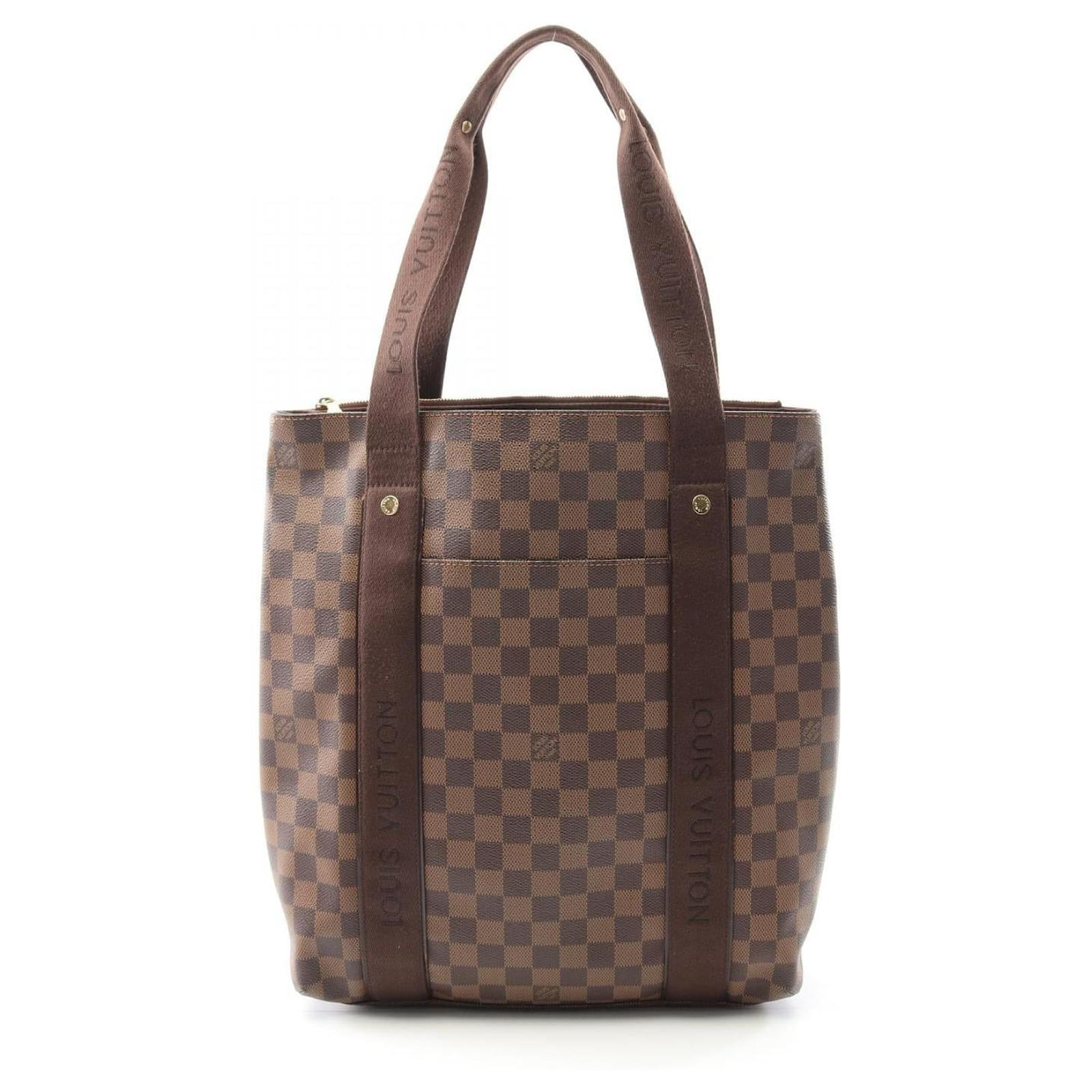 Louis Vuitton Cabas Beaubourg Damier Coated Canvas Tote Bag Brown Cloth  ref.2261141