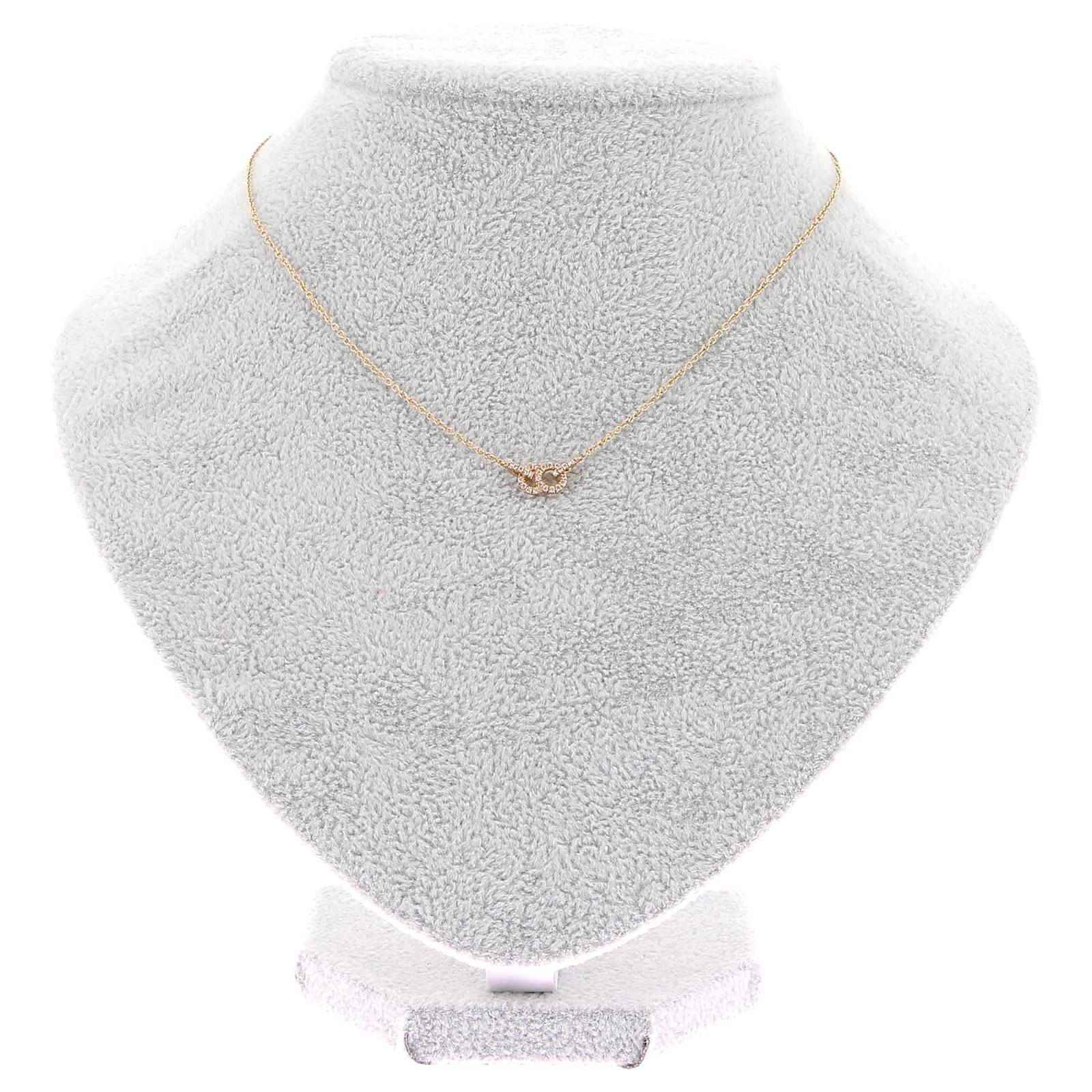 Autre Marque NON SIGNE / UNSIGNED Necklaces T.  Yellow gold Golden  ref.1782338