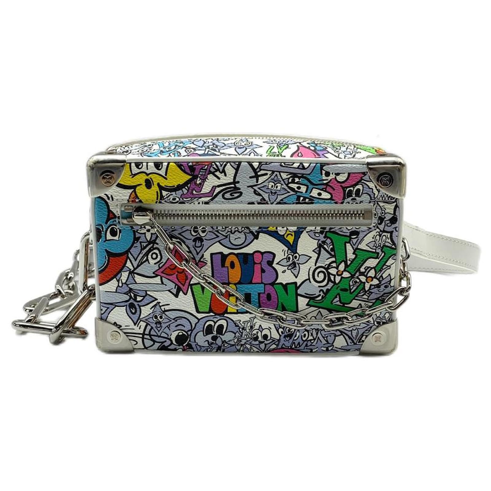 Louis Vuitton Monogram Comics Mini Soft Trunk Multiple colors Cloth  ref.2258920