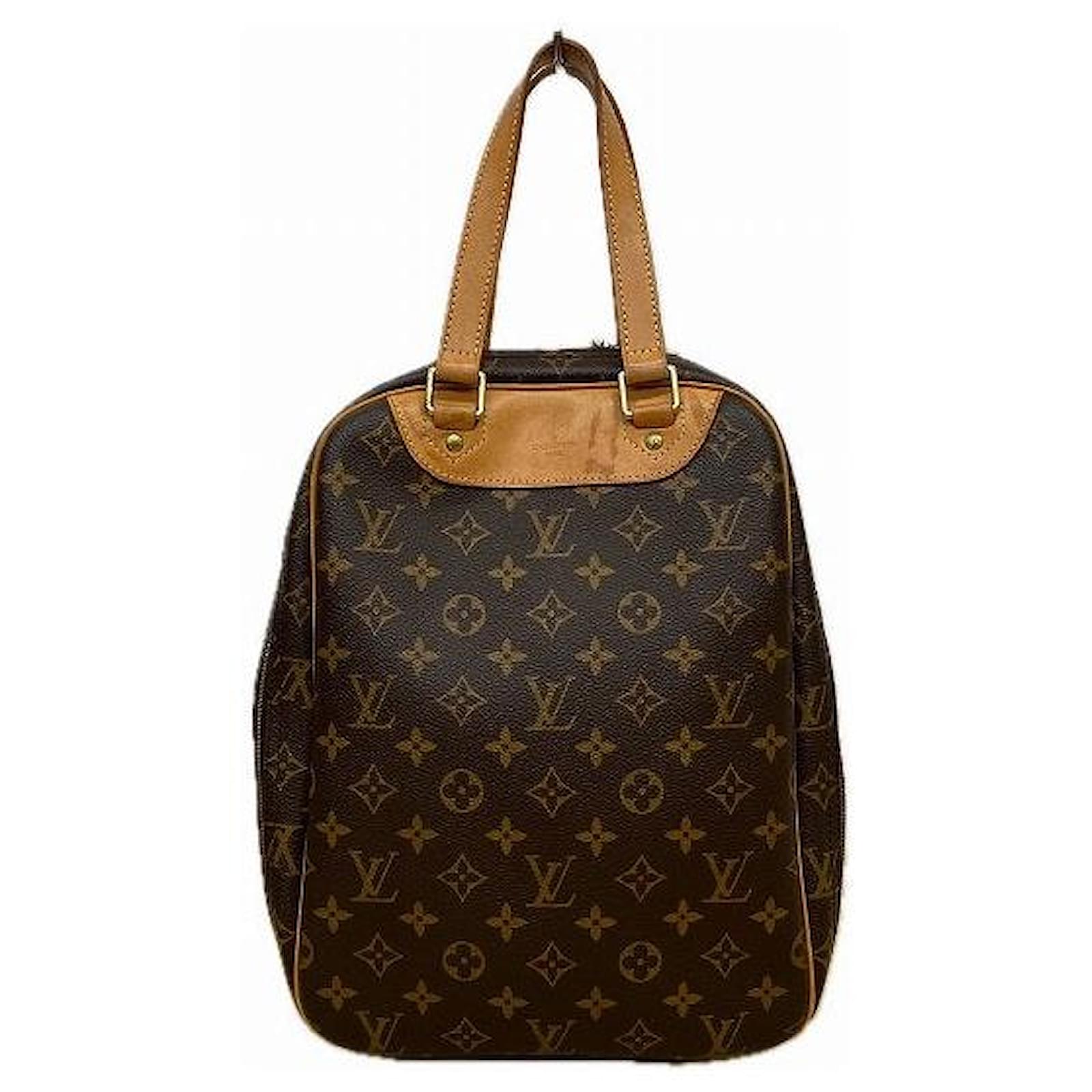 Louis Vuitton Excursion Monogram Bag Brown Cloth  ref.2258118