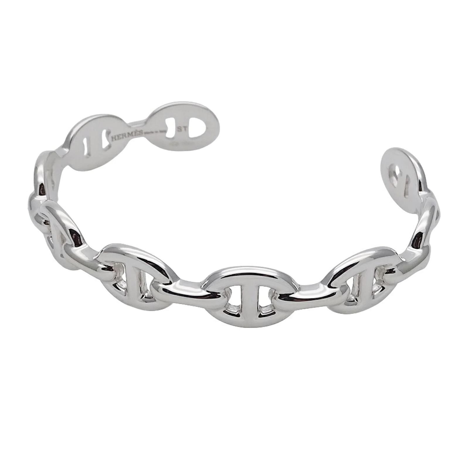Hermès Hermes Silver 925 Bangle Silvery  ref.2303572
