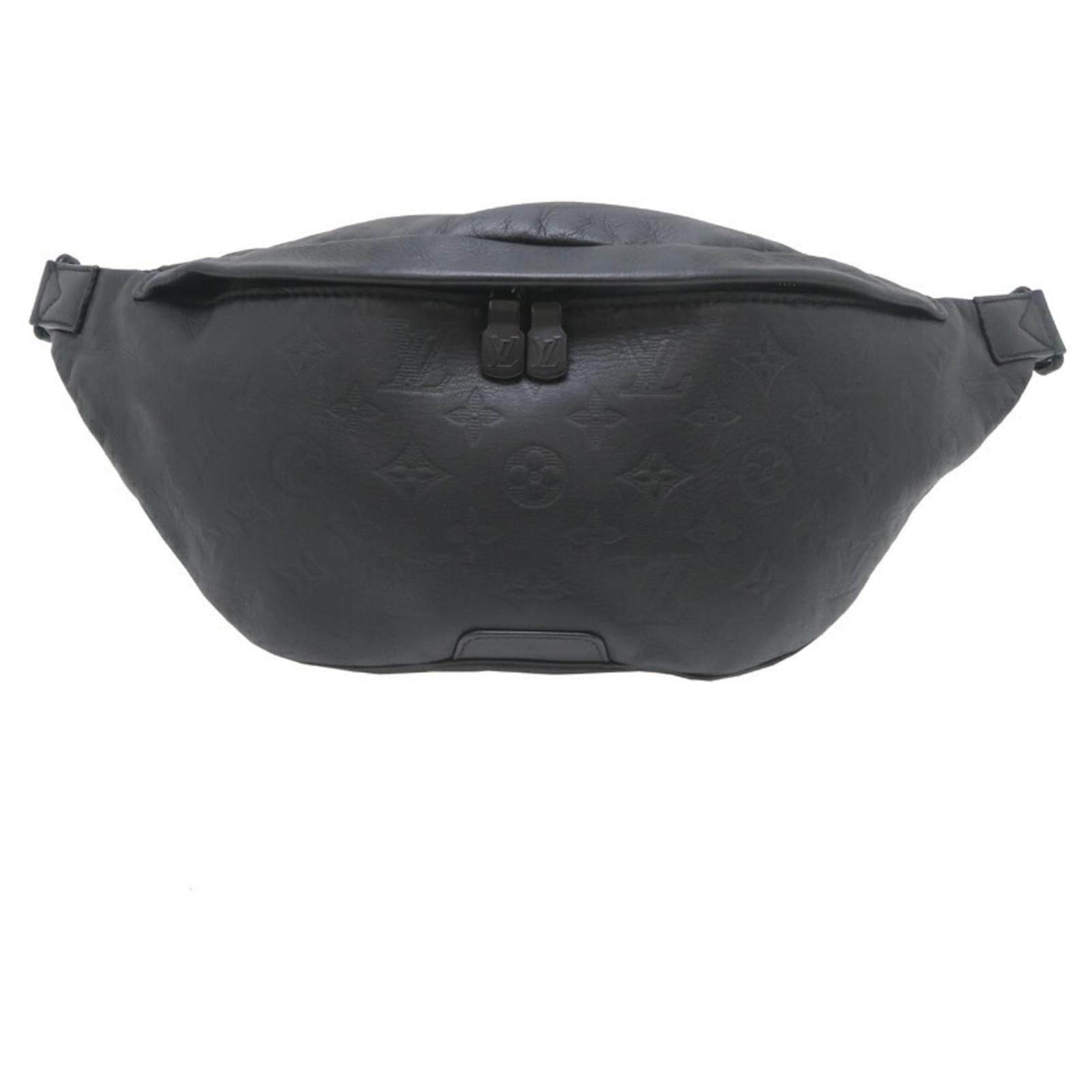 Louis Vuitton Discovery Bum Bag Black Cloth  ref.2251869