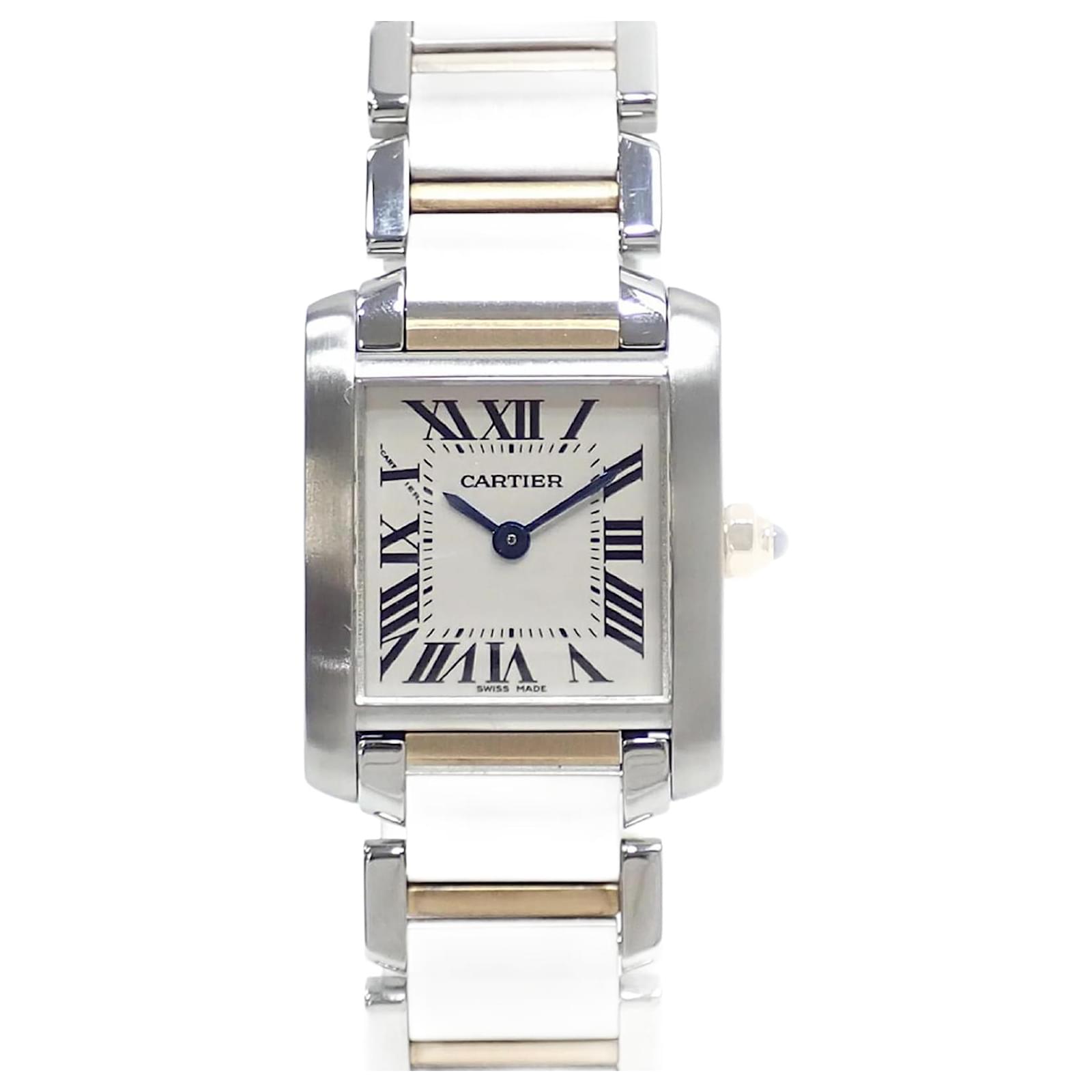 Cartier Tank Francaise SM Ladies Quartz Watch  ref.2294024