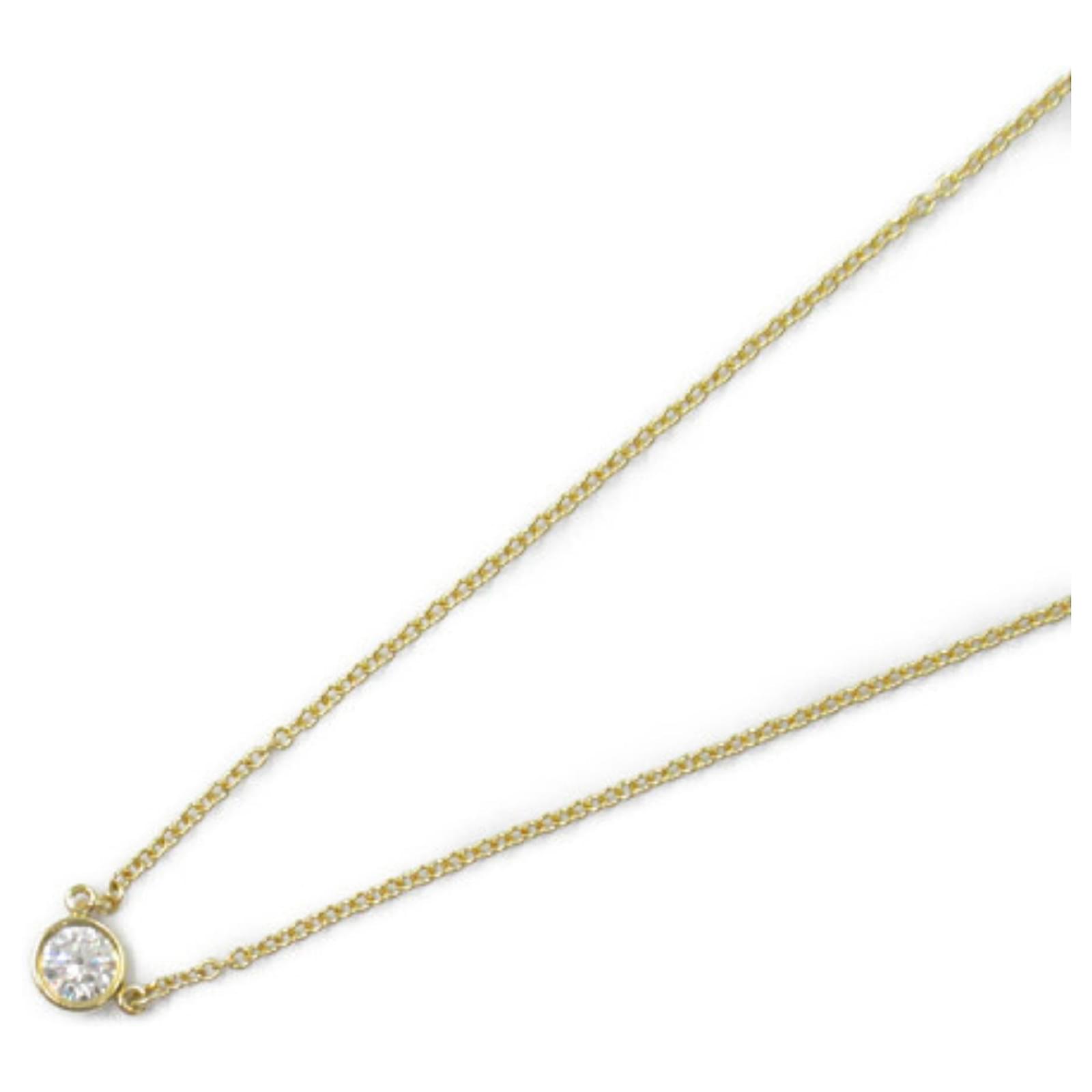 Tiffany & Co. By the Yard Necklace Yellow gold  ref.2293375