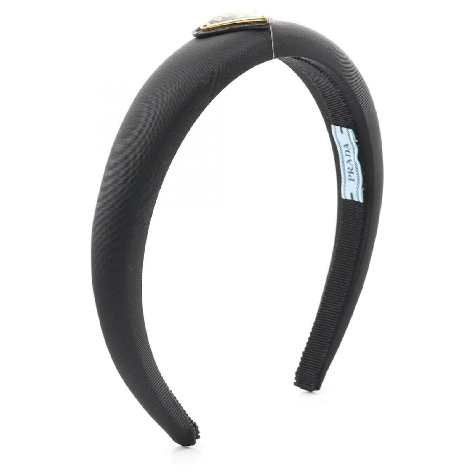 Prada Re-Nylon Headband Black  ref.2292998