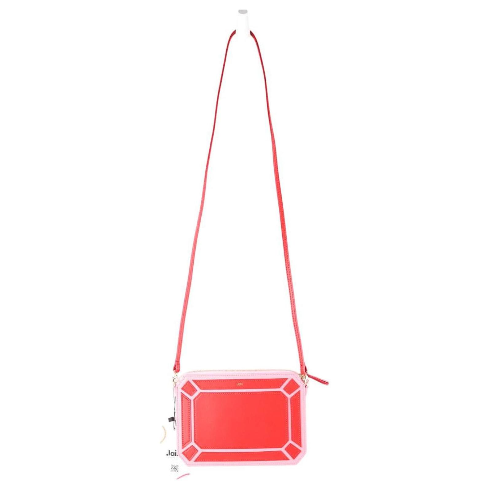 Dior Leather bag Red  ref.1733318