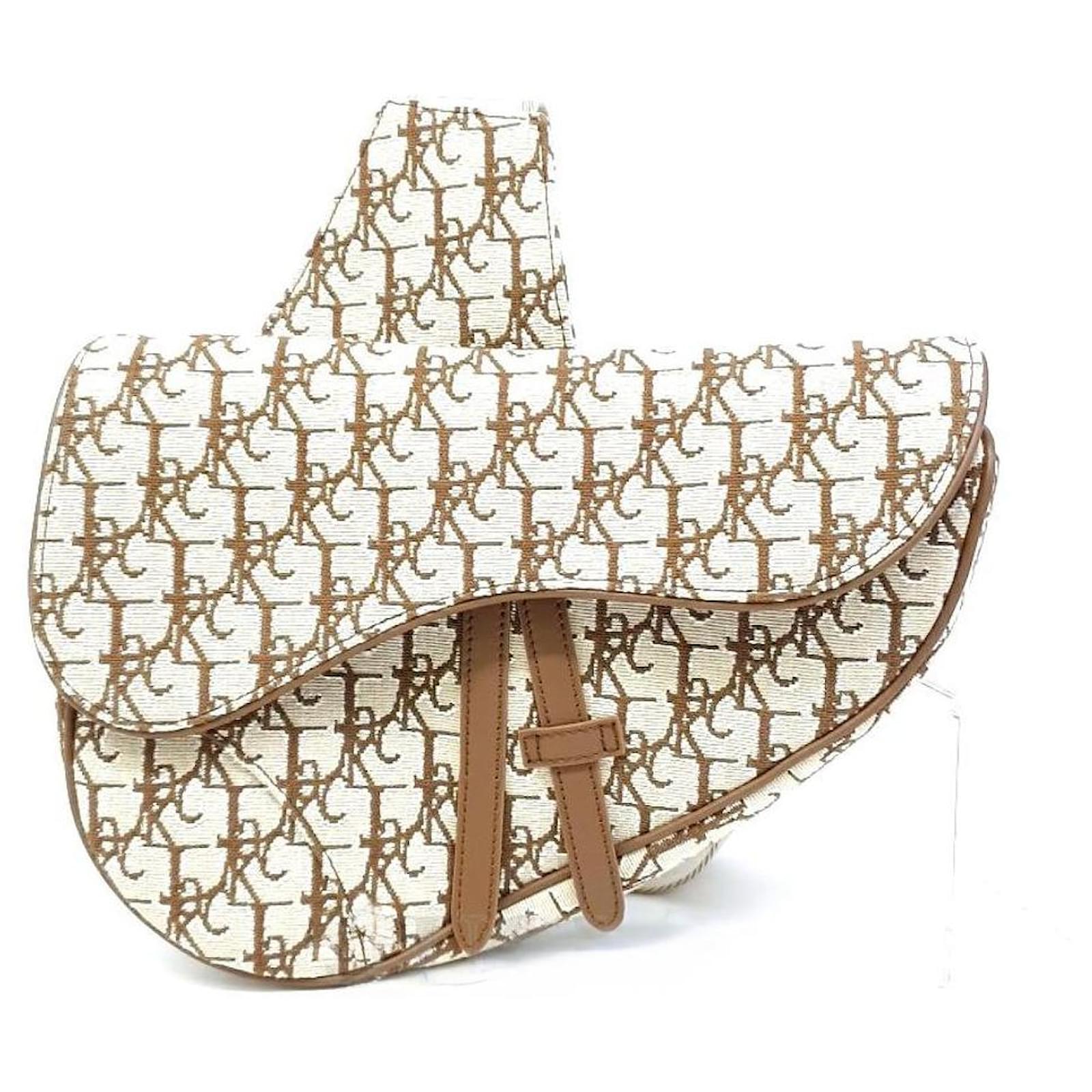 Christian Dior Saddle Cross Bag Multiple colors Leather  ref.2237543