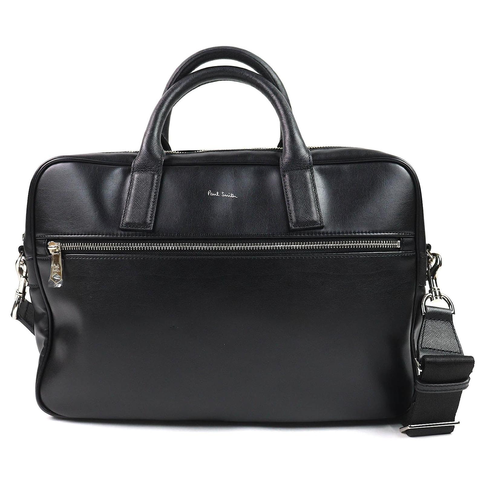 Paul Smith Briefcase Leather 2way Bag Brown  ref.2235306