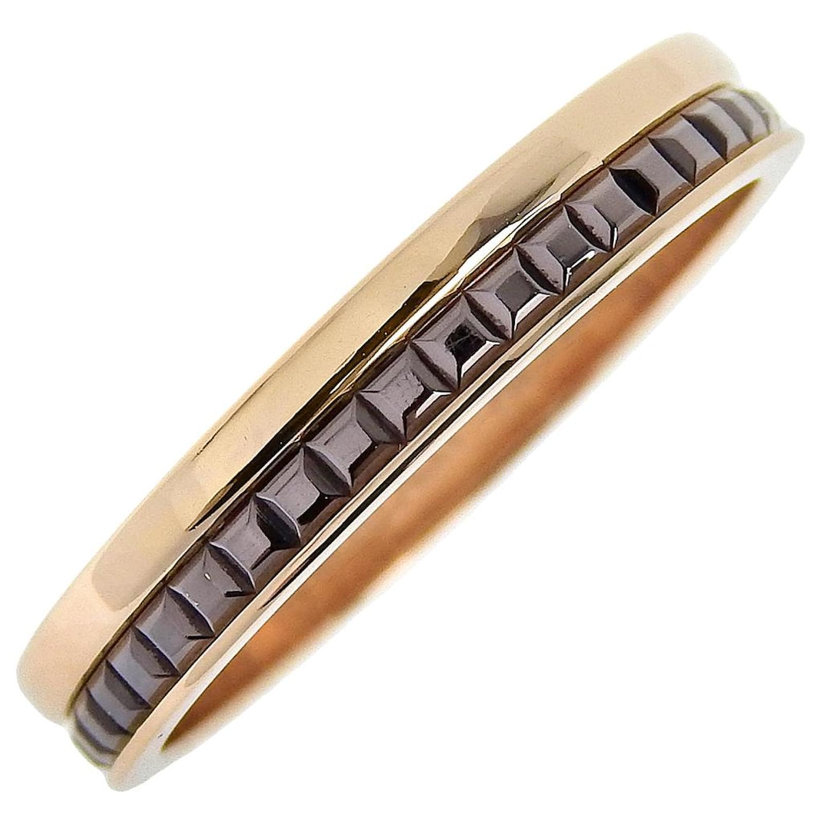 Boucheron Quatre Au750 Ring Size 21 Golden Metal  ref.1792110