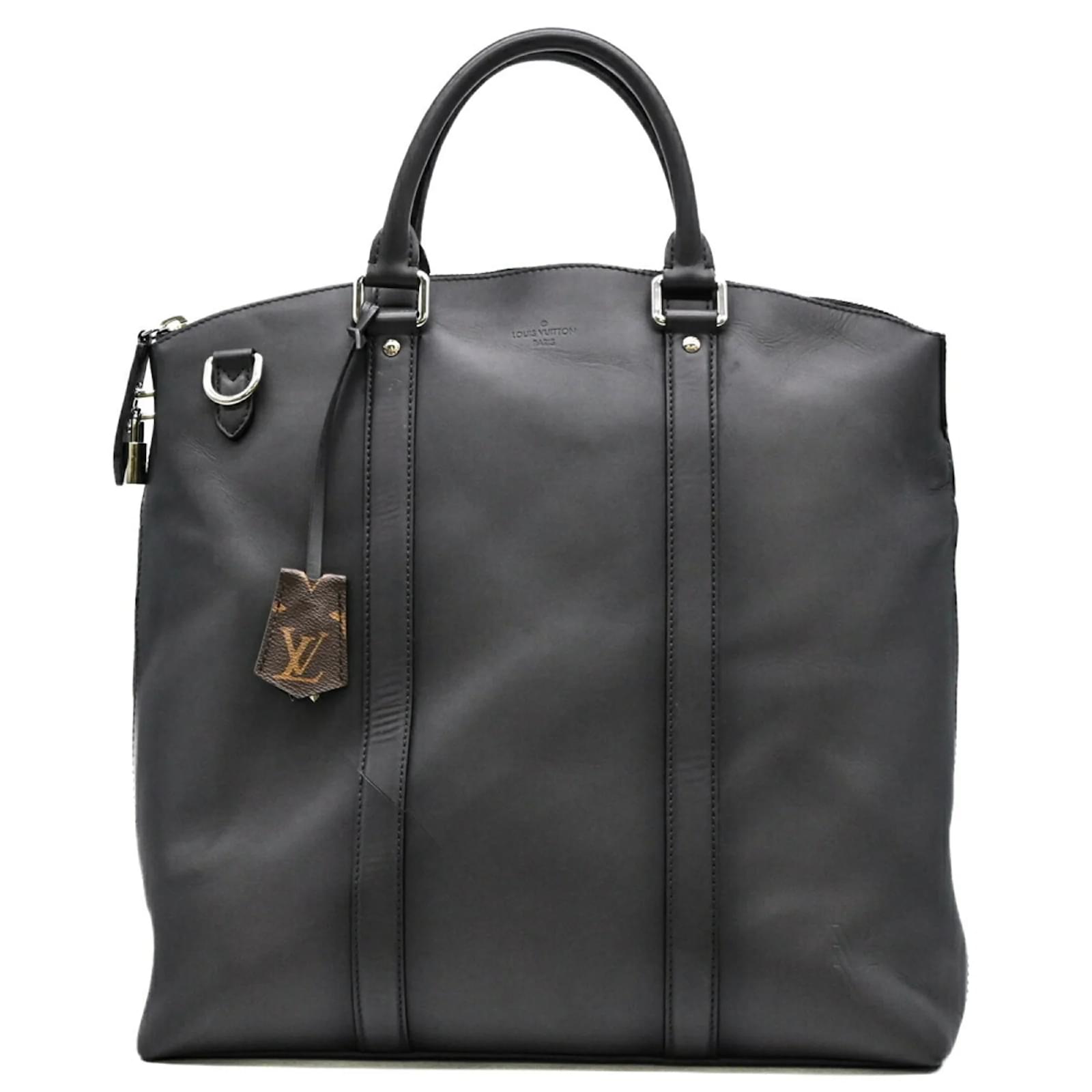 Louis Vuitton Cuir Ombre Cabas Tote Bag Brown Leather  ref.2224716