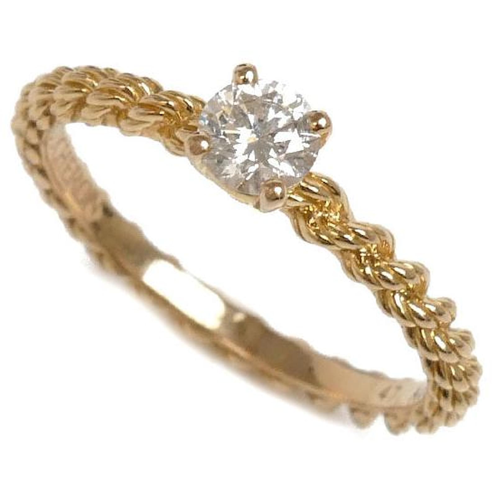 Boucheron Serpent Boheme Au750 Diamond Ring  ref.1740465