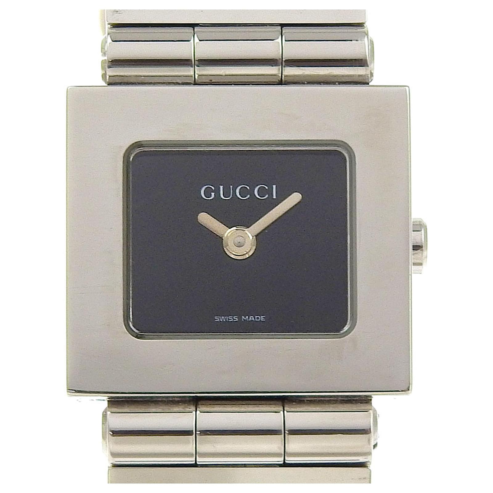 Gucci 600L Stainless Steel Quartz Wristwatch  ref.2303185