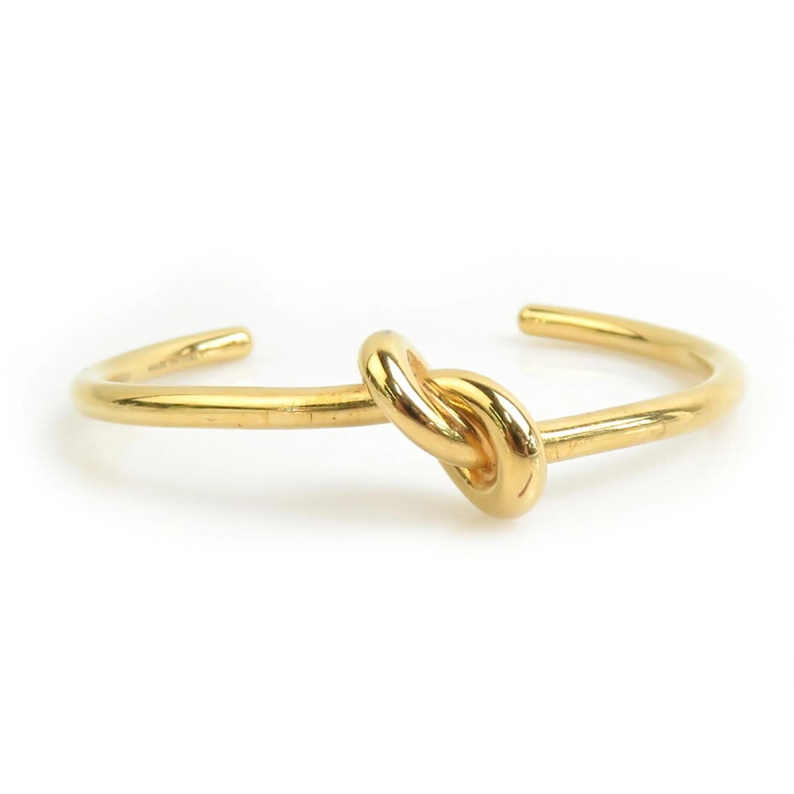 Céline Celine Gold Charm Bracelet Golden Metal  ref.2303089