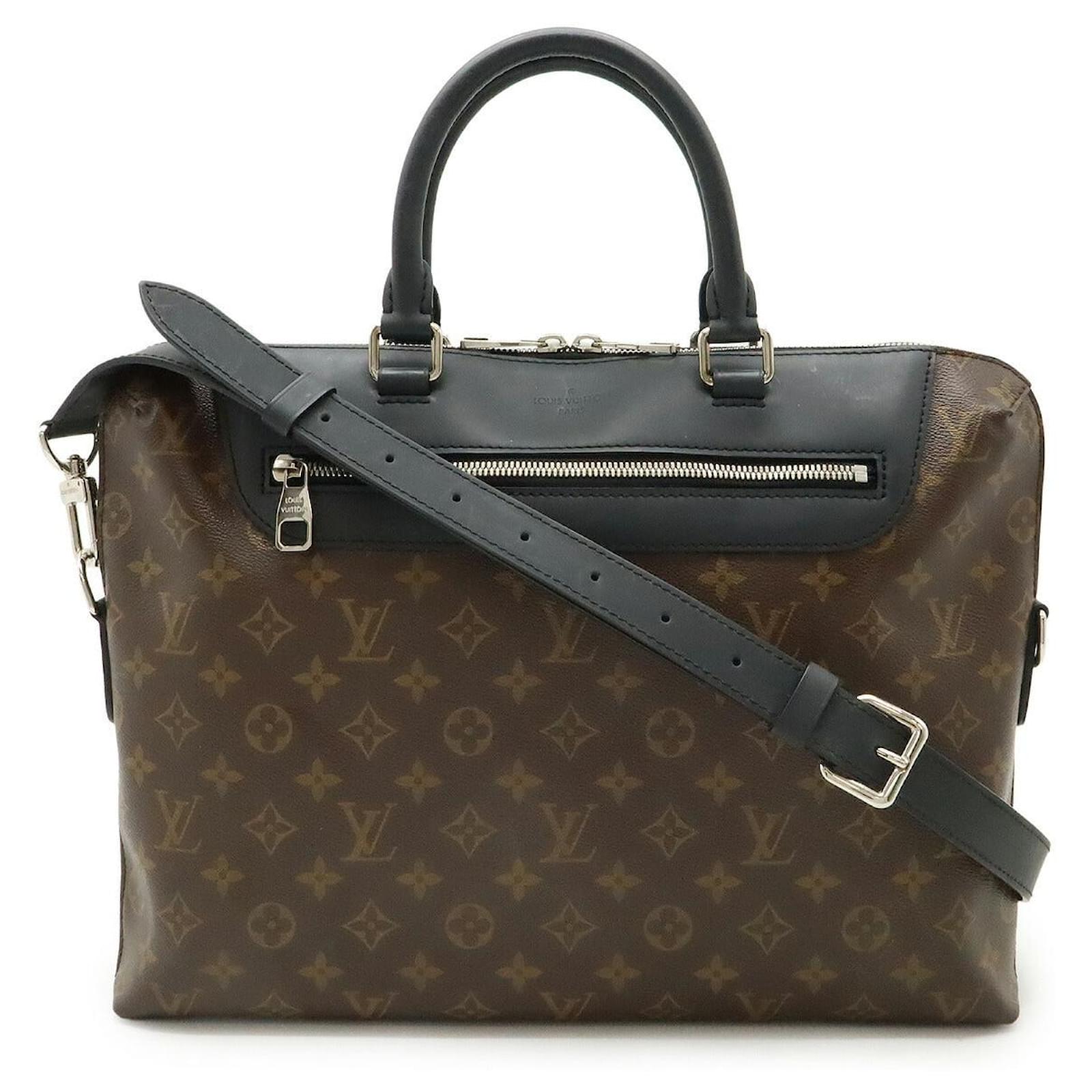 Louis Vuitton PDJ Portedocuments Jour NM Monogram 2way bag Brown Cloth  ref.2215381