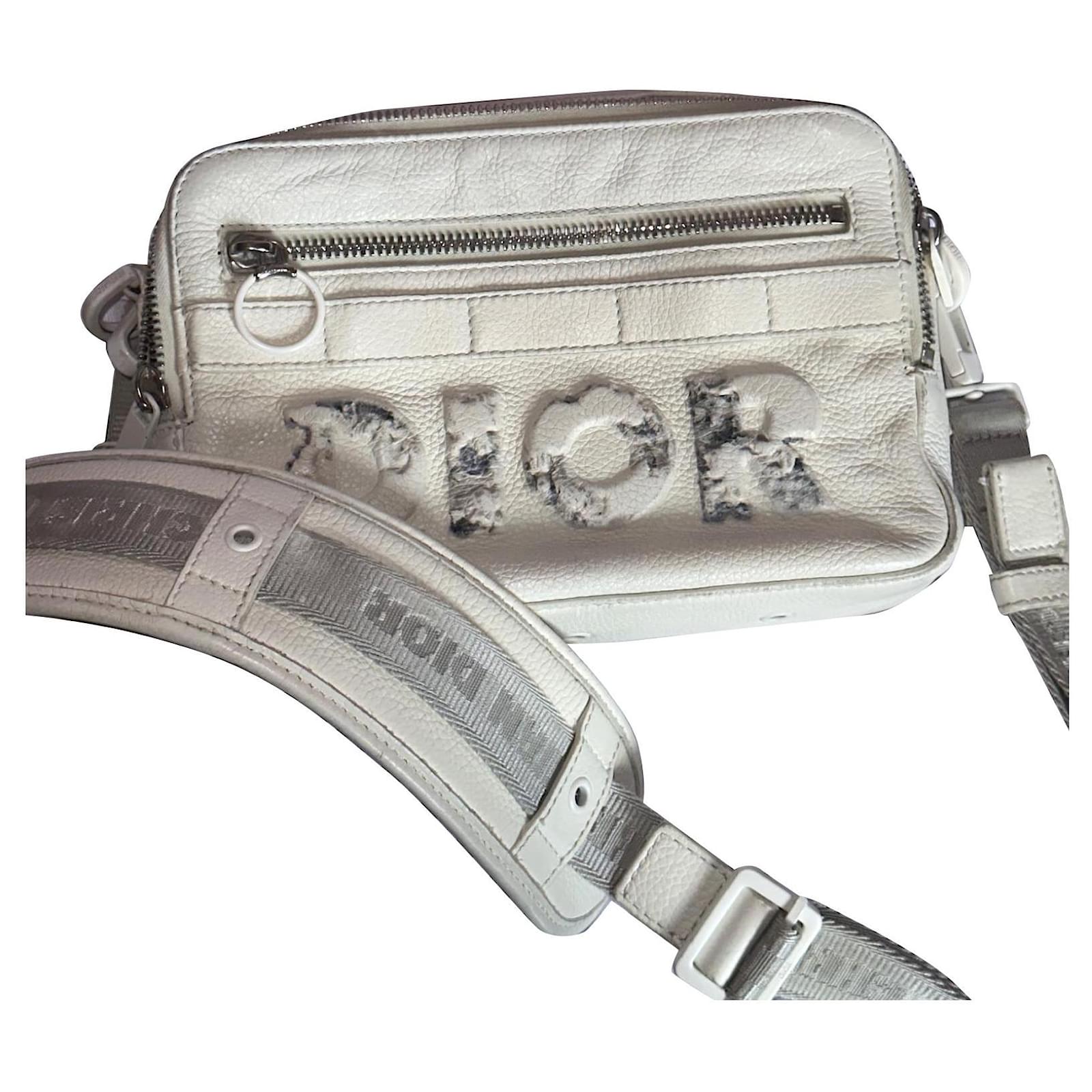 Dior x Daniel Arsham Eggshell Leather  ref.998787