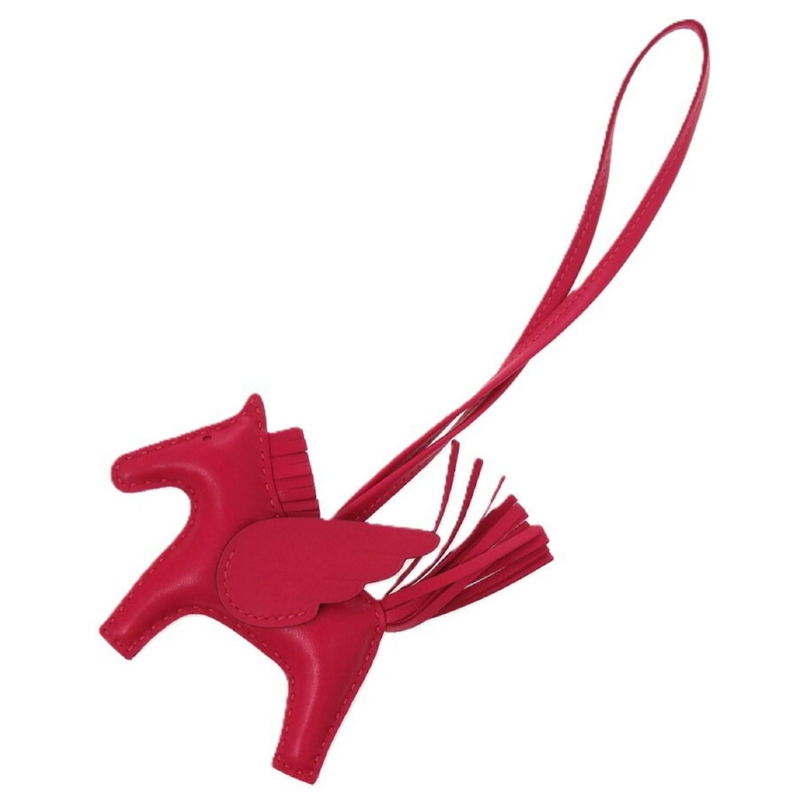 Hermès Hermes Rodeo Pegasus PM Handbag Charm Golden Lambskin  ref.2302388