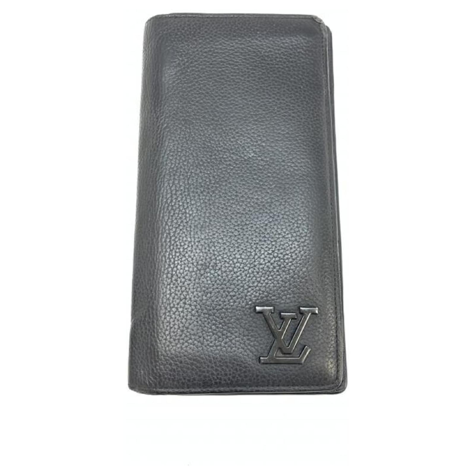 Louis Vuitton Graim Leather Wallet Brazza M69980  ref.1980610