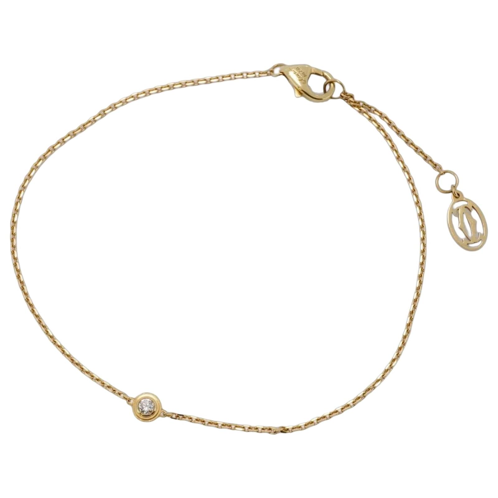 Cartier Amour XS Charm Bracelet Yellow gold  ref.2301347