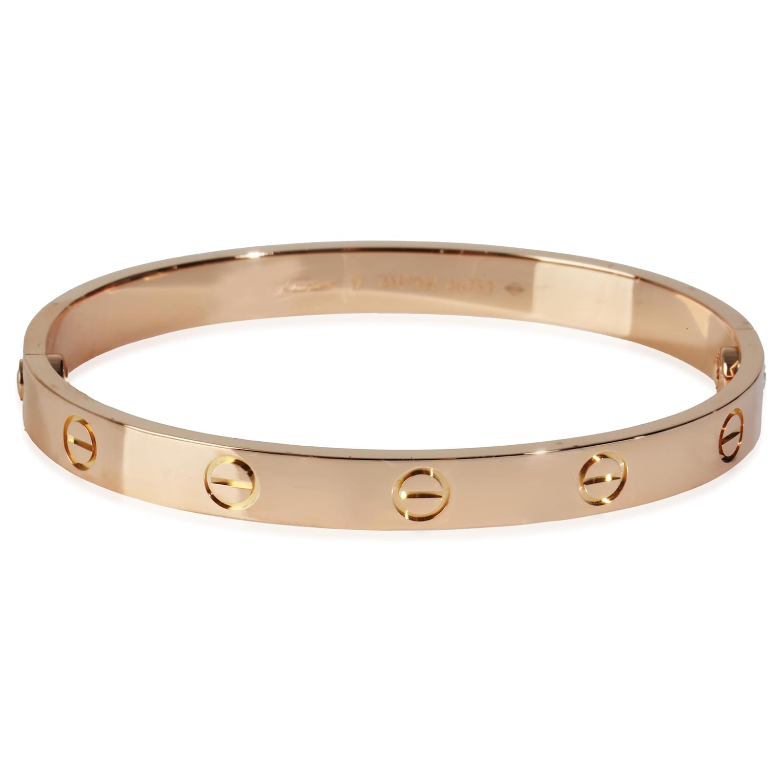 Cartier Rose Gold  Love Bracelet Pink gold  ref.2299866