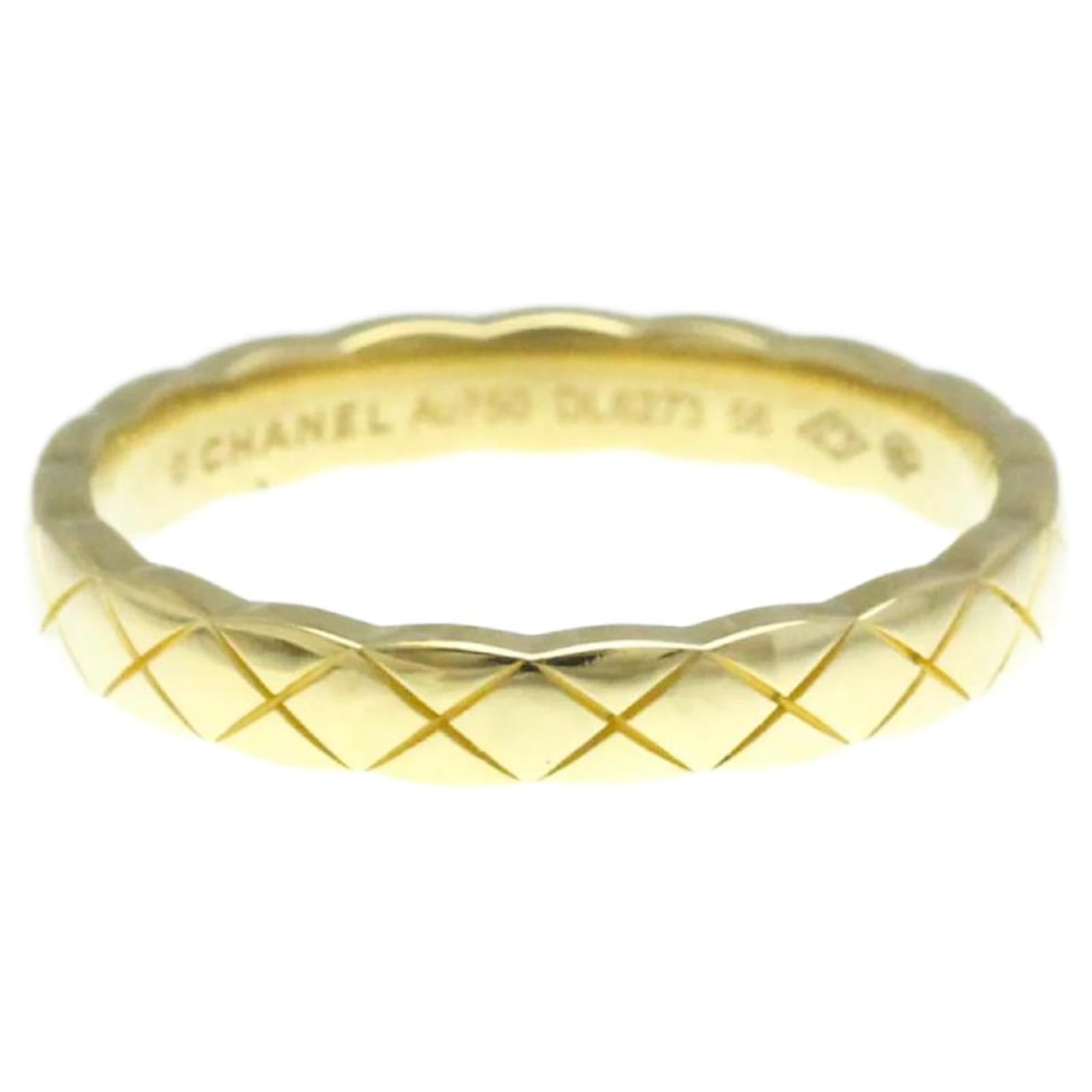 Chanel Coco Crush Ring Mini Model Golden Yellow gold  ref.2299536